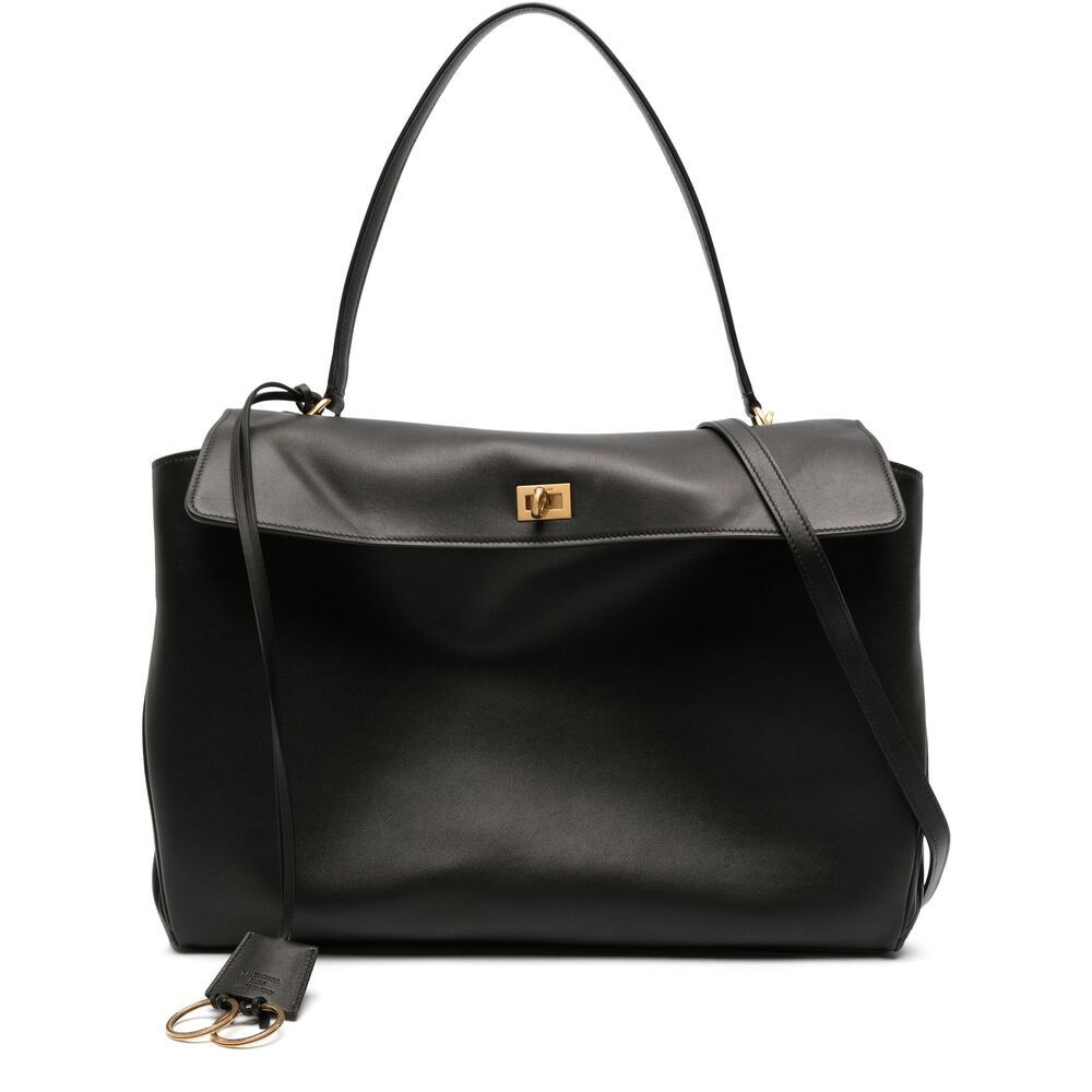Balenciaga Balenciaga BLACK Shoulder Bags Size ONE SIZE - 1 Thumbnail