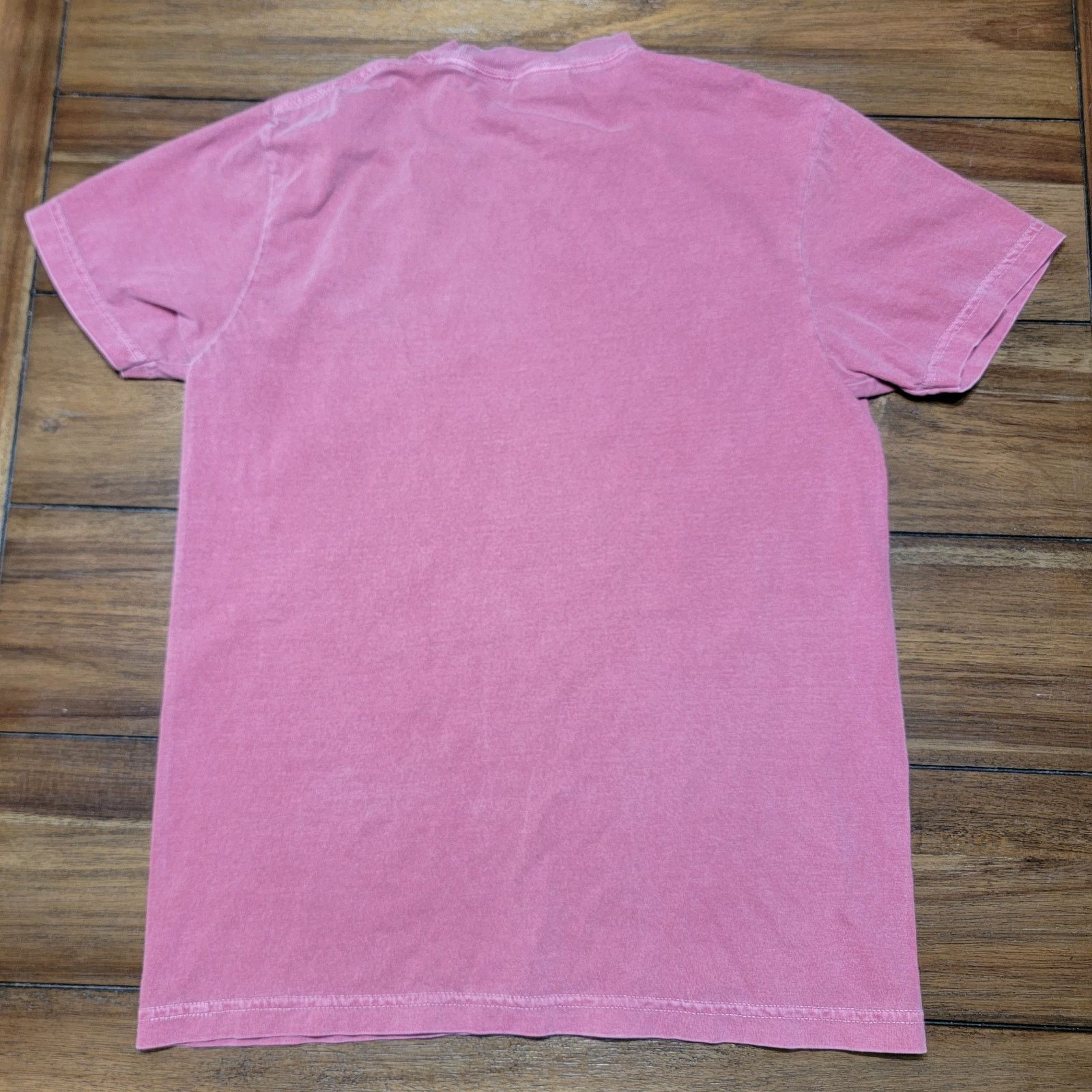 Comfort Colors Texas Landmark Hearts Red Tee (Comfort Colors) - Size Small Size S / US 4 / IT 40 - 3 Thumbnail