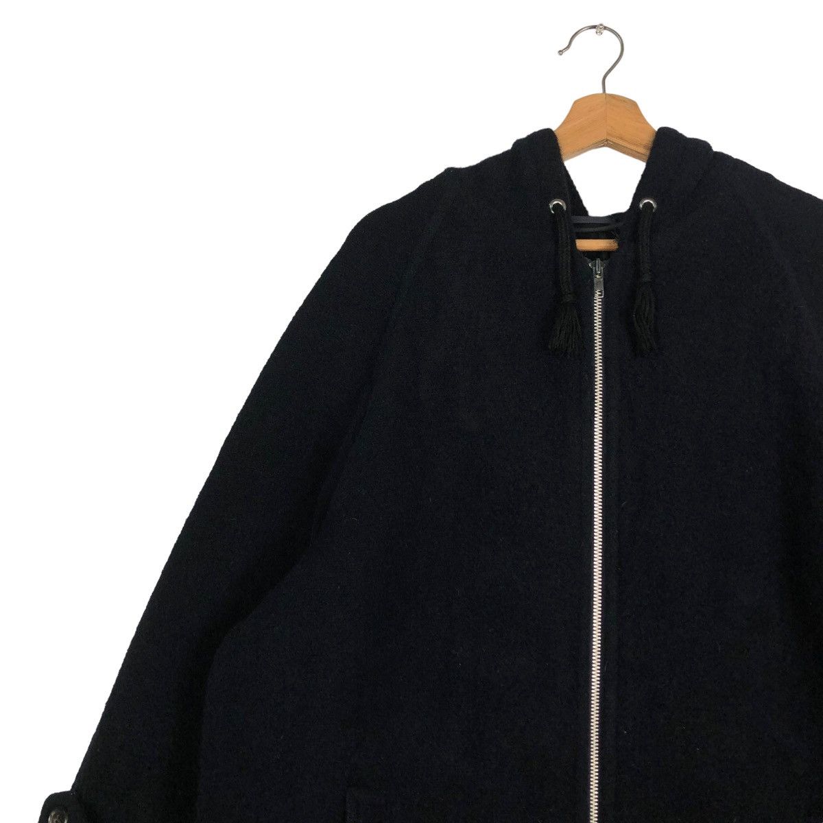 Comme des Garcons 🔥VINTAGE AD1996 COMME DES GARCONS HOMME LONG JACKET WOOL Size US S / EU 44-46 / 1 - 7 Thumbnail
