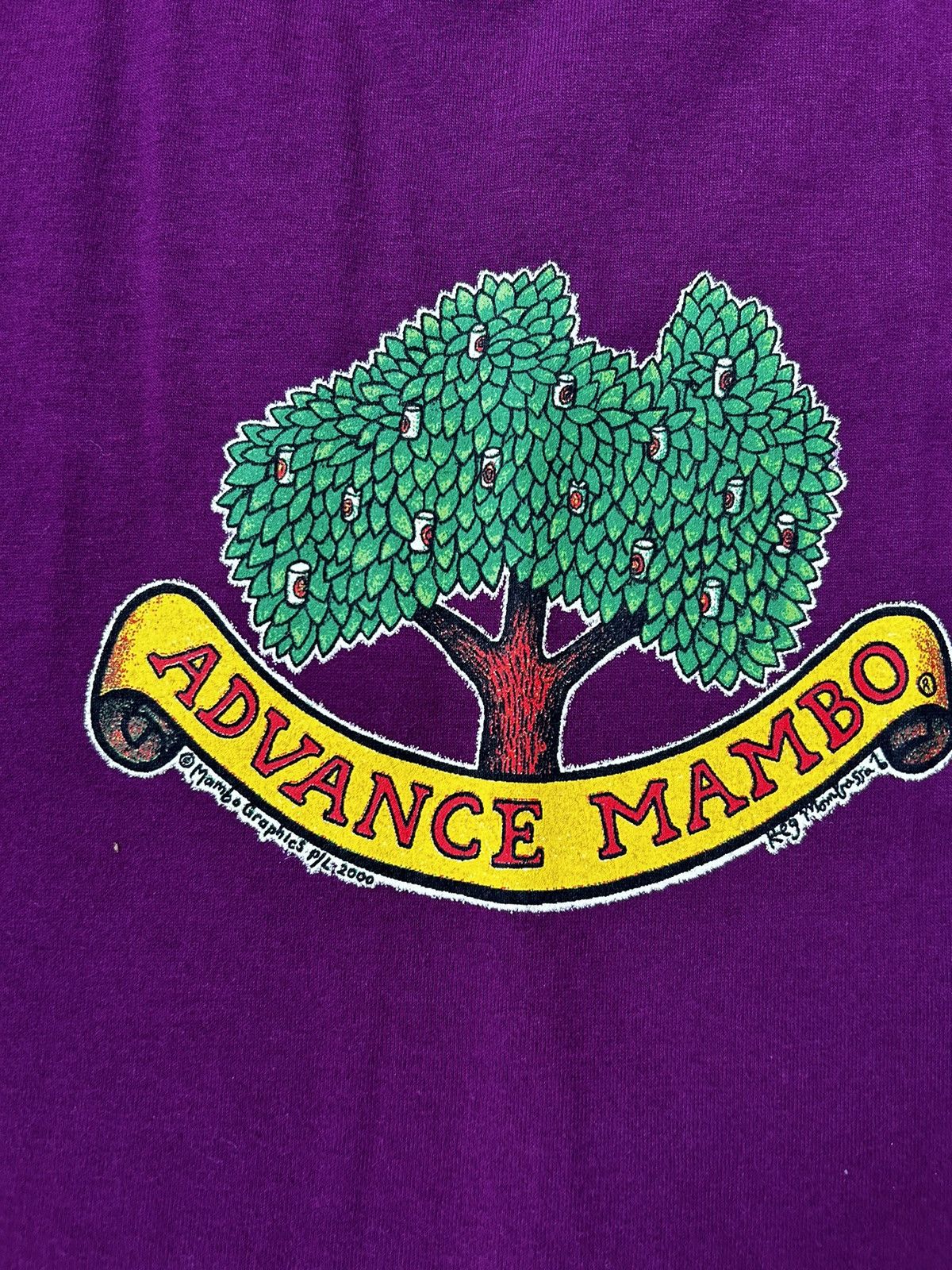 Other Mambo vintage rare T-shirt 00’ Size US L / EU 52-54 / 3 - 6 Thumbnail