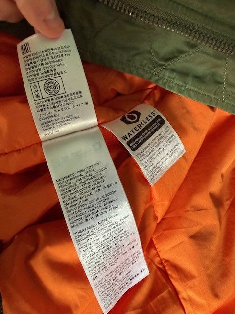 Levi's Levi’s Hybrid Bomber Jacket HK exclusive ma-1 Size US XS / EU 42 / 0 - 6 Thumbnail