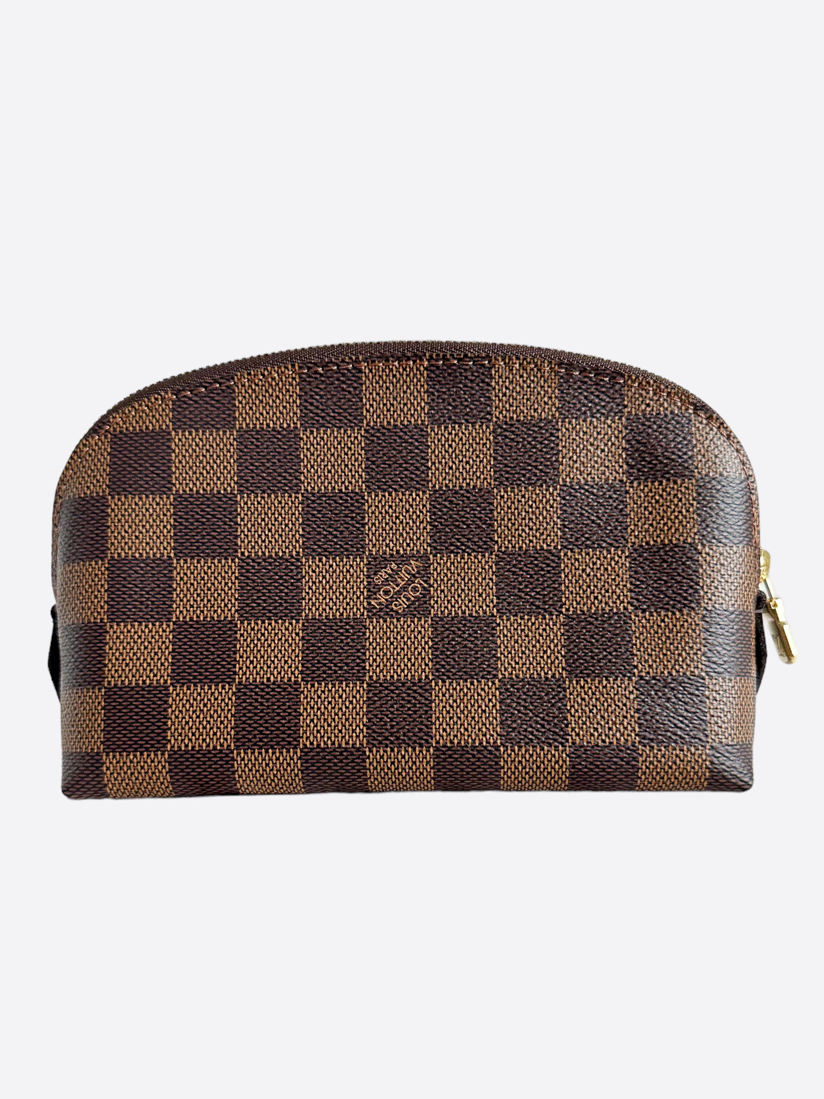 Louis Vuitton Louis Vuitton Brown Damier Cosmetic Pouch Size ONE SIZE - 2 Thumbnail