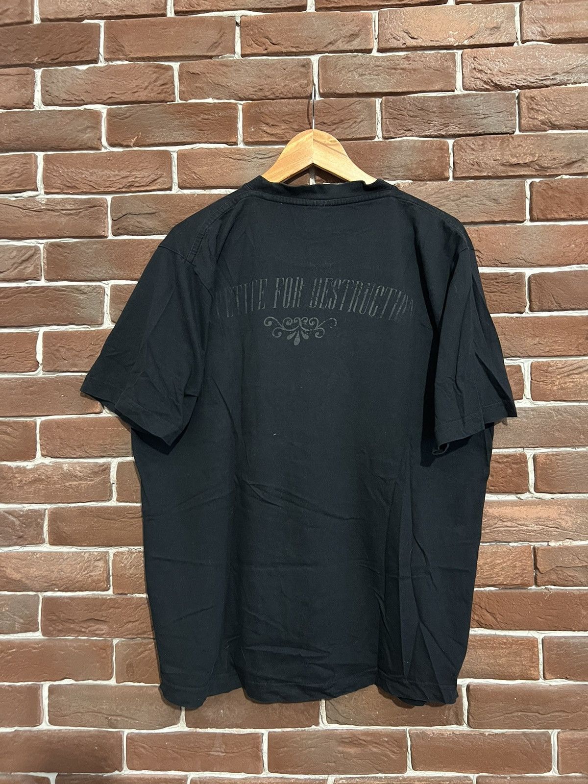 Band Tees Rare Vintage 90s Guns N Roses Rock Band Tshirt Axl Rose Hype Size US L / EU 52-54 / 3 - 2 Thumbnail