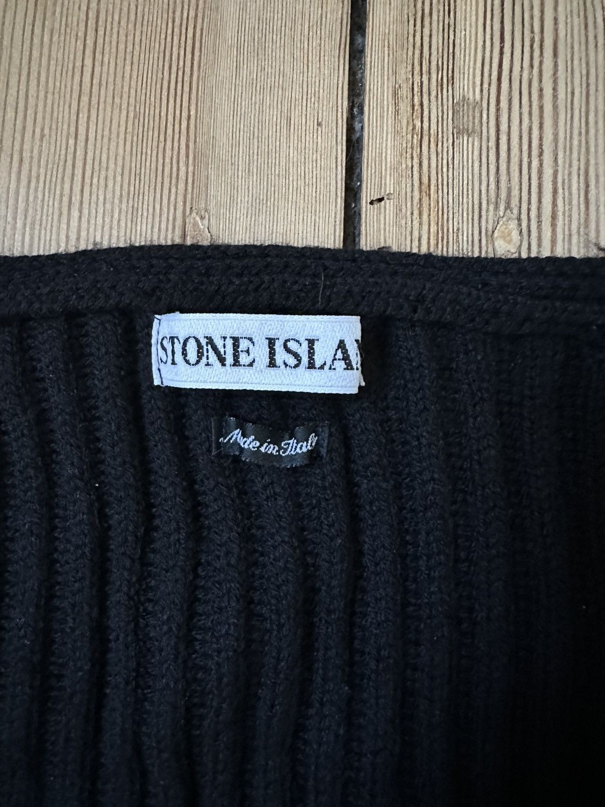 Stone Island Original Vintage Wool Pullover Size US M / EU 48-50 / 2 - 3 Thumbnail