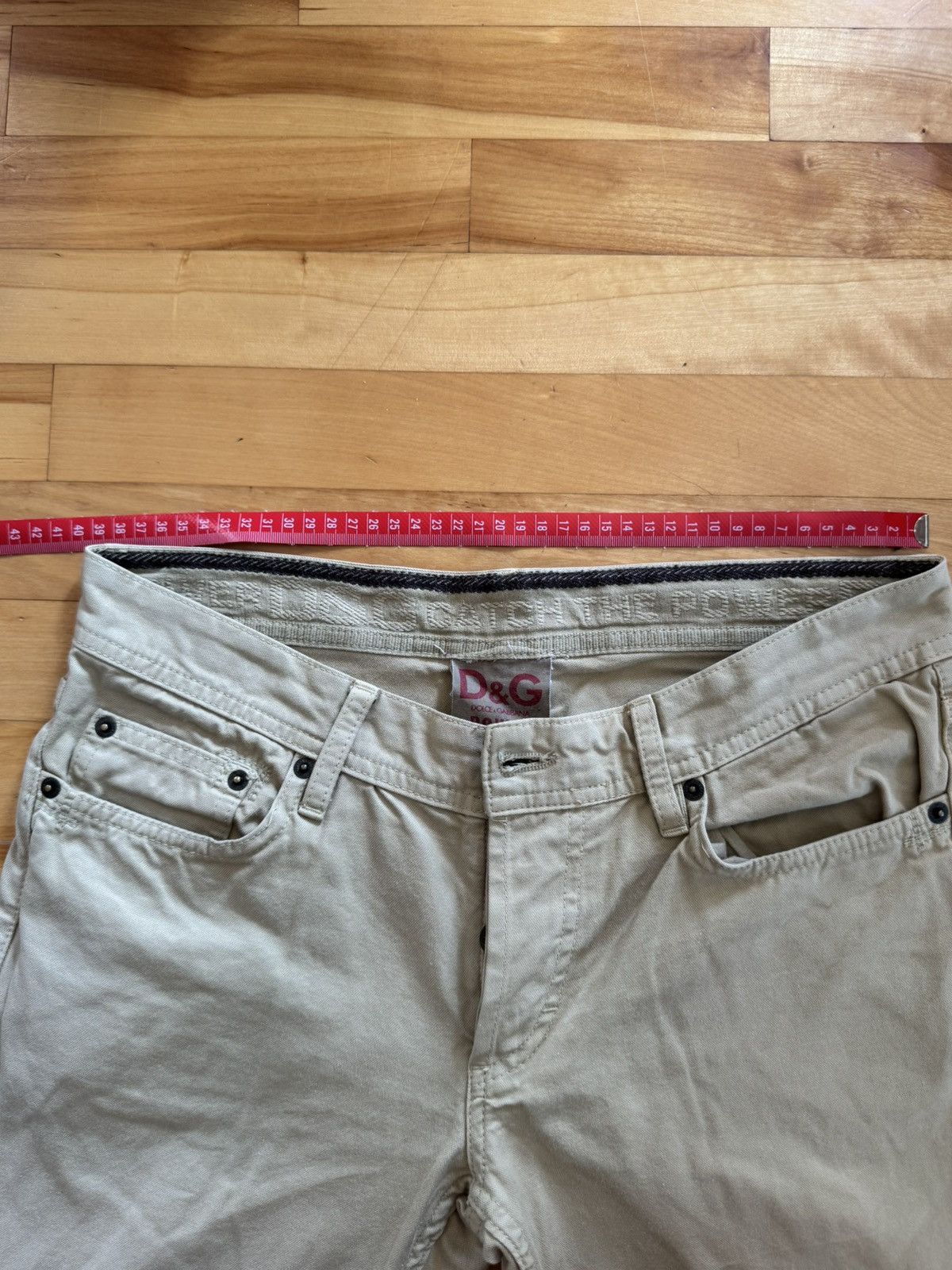 Dolce & Gabbana RARE 2000s Dolce & Gabbana low rise pants Size US 32 / EU 48 - 6 Thumbnail