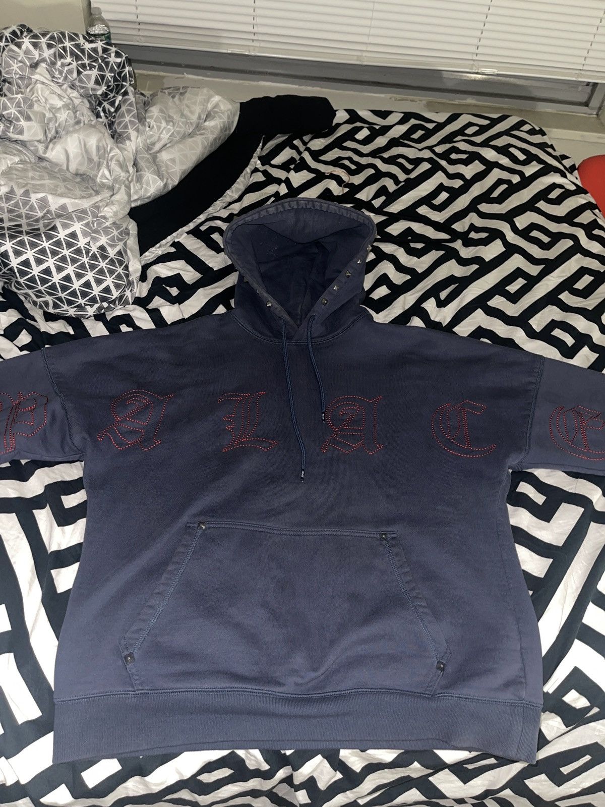 Palace PALACE STUD HOOD HOODIE SS23 Size US L / EU 52-54 / 3 - 3 Thumbnail