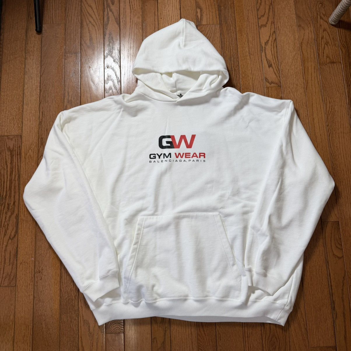 Balenciaga Balenciaga Gymwear Hoodie Size US M / EU 48-50 / 2 - 1 Thumbnail