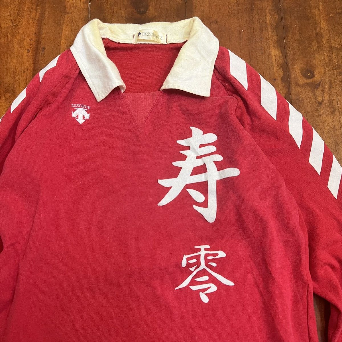 Descente Vintage Descente Jersey long sleeves Size US L / EU 52-54 / 3 - 4 Thumbnail