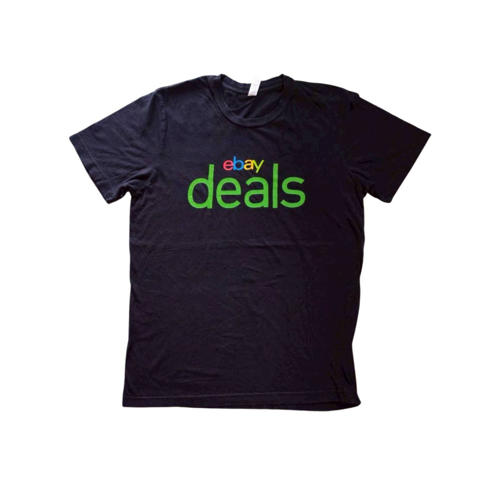 Canvas 00s ebay deals dot com vintage t shirt black medium 19.5/27 Size US M / EU 48-50 / 2 - 1 Thumbnail