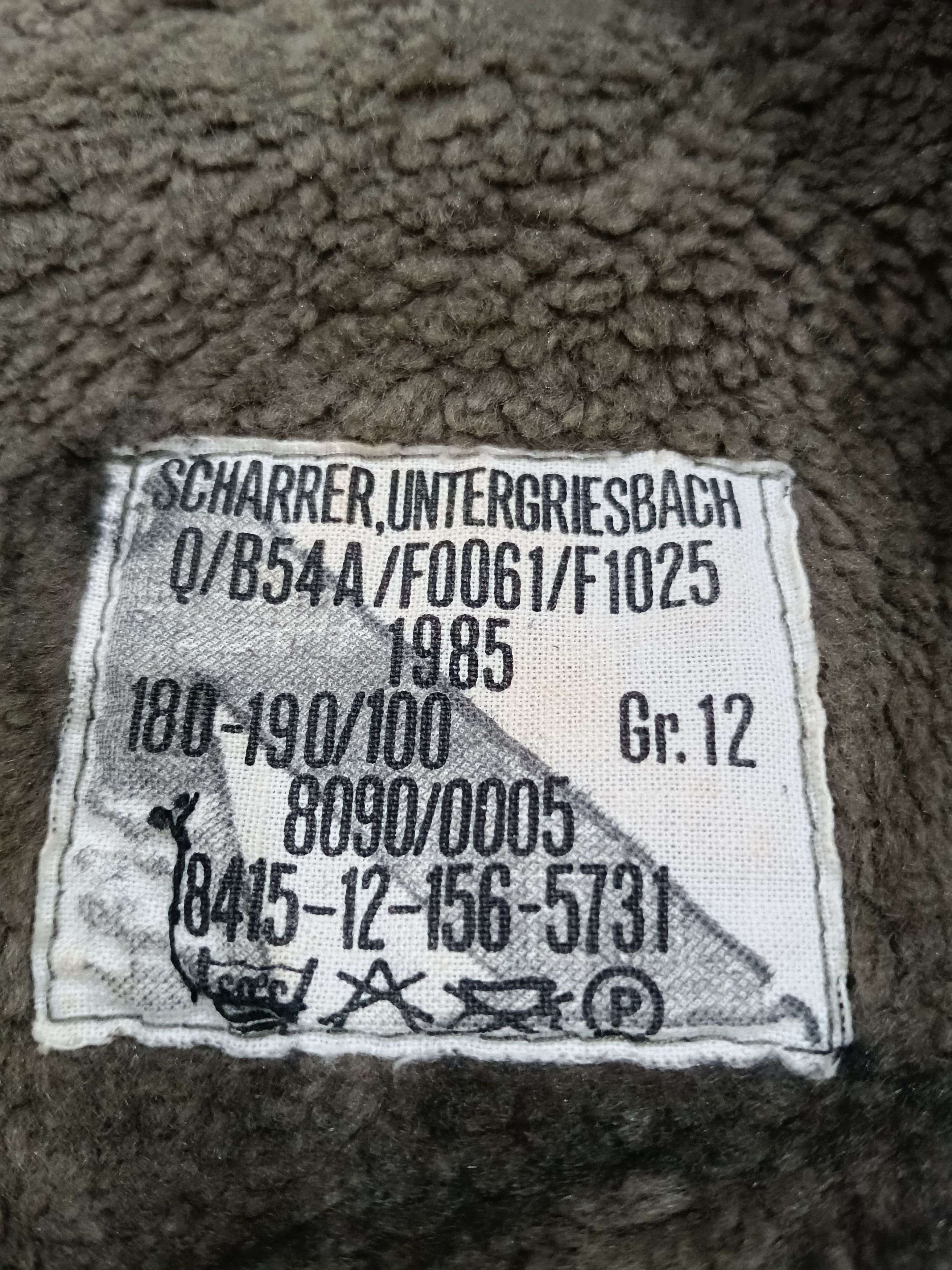 Vintage Vintage 1985 German Military Field Parka Size US L / EU 52-54 / 3 - 9 Thumbnail