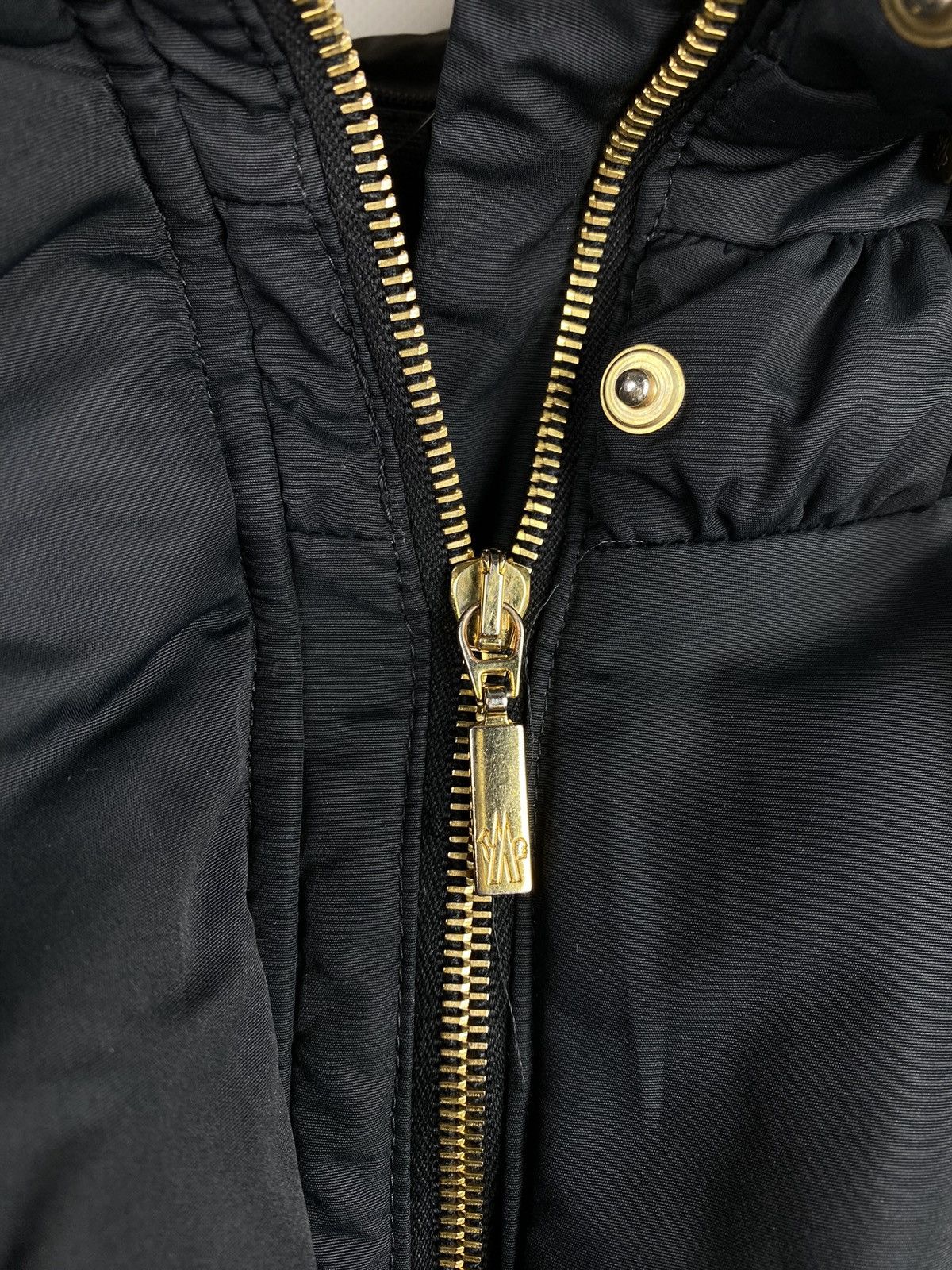 Moncler Moncler Aretha ladies hooded belted down jacket Size L / US 10 / IT 46 - 15 Thumbnail