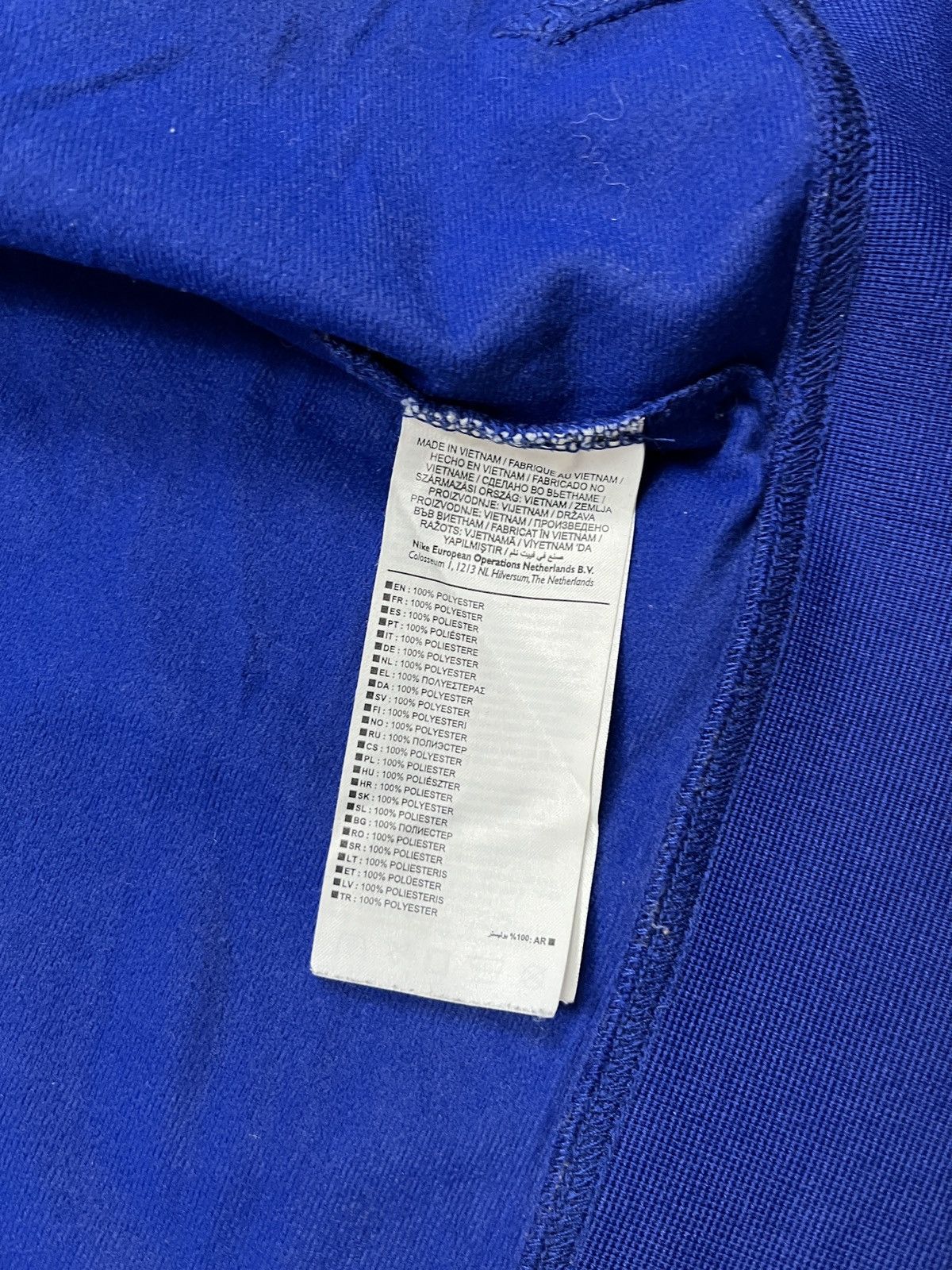 Nike Nike F.C. Barcelona Football Track Top Soccer Jacket Rare Size US S / EU 44-46 / 1 - 12 Thumbnail