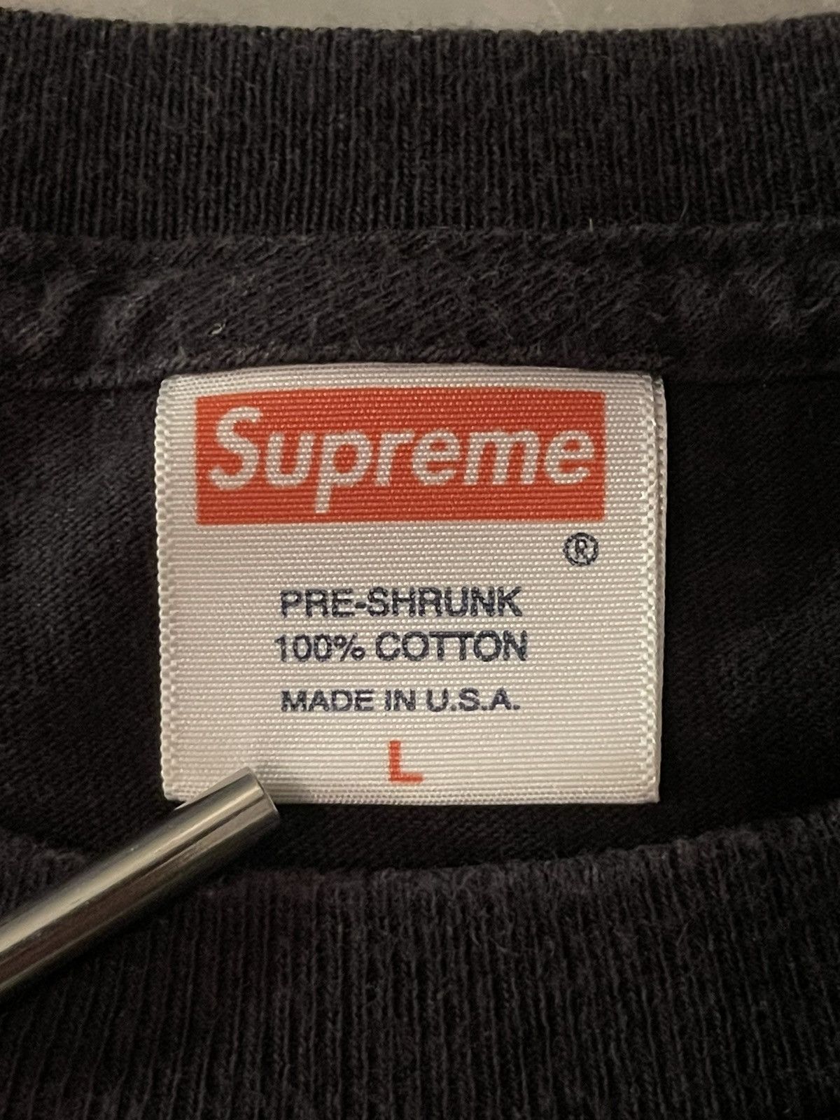 Supreme F&F box logo 2008 Short Sleeve T Shirts