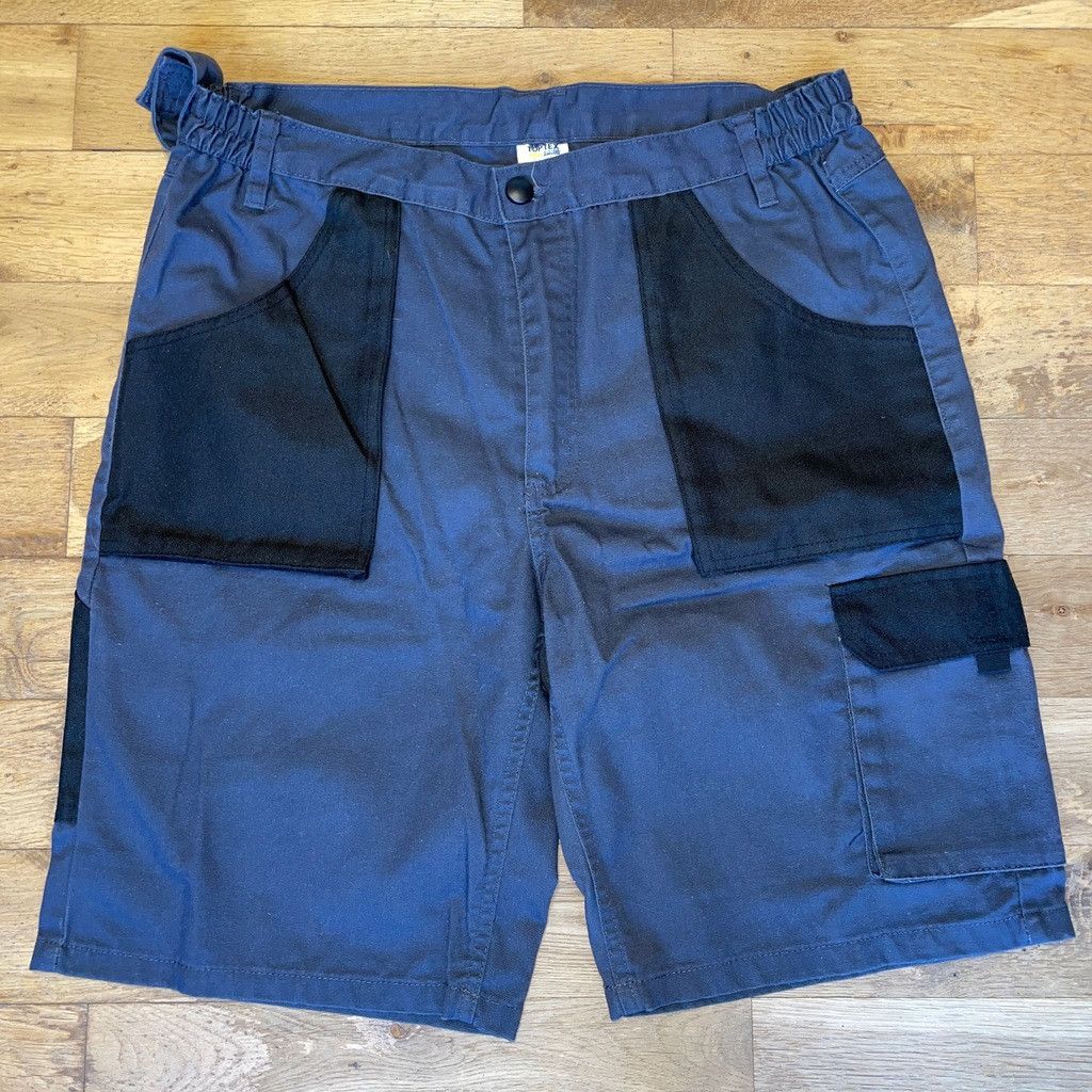 Topperz Toptex Men's Work Shorts Pockets Size L Size US 36 / EU 52 - 1 Thumbnail