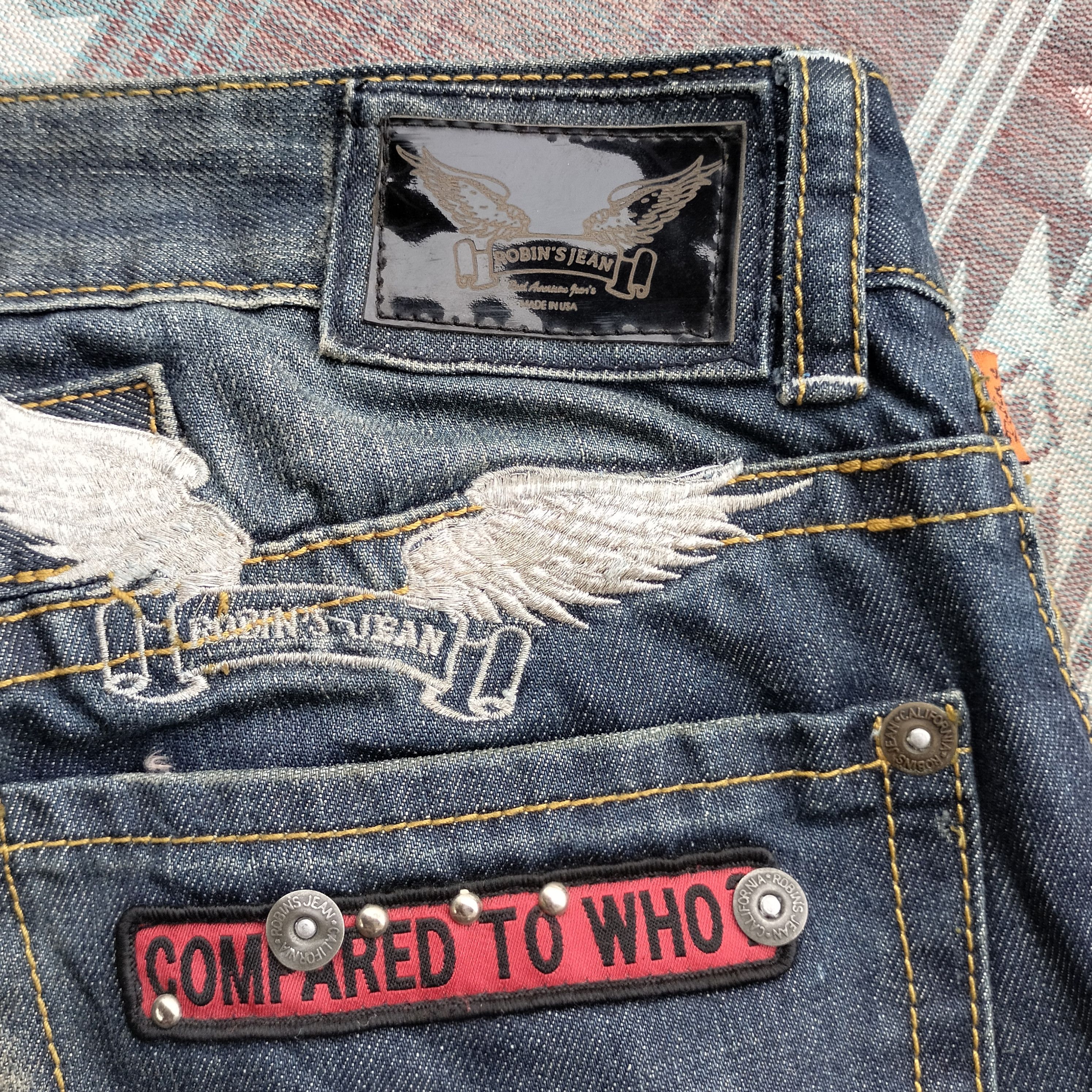 Robins Jeans Robins Jeans distressed denim Size US 30 / EU 46 - 14 Thumbnail
