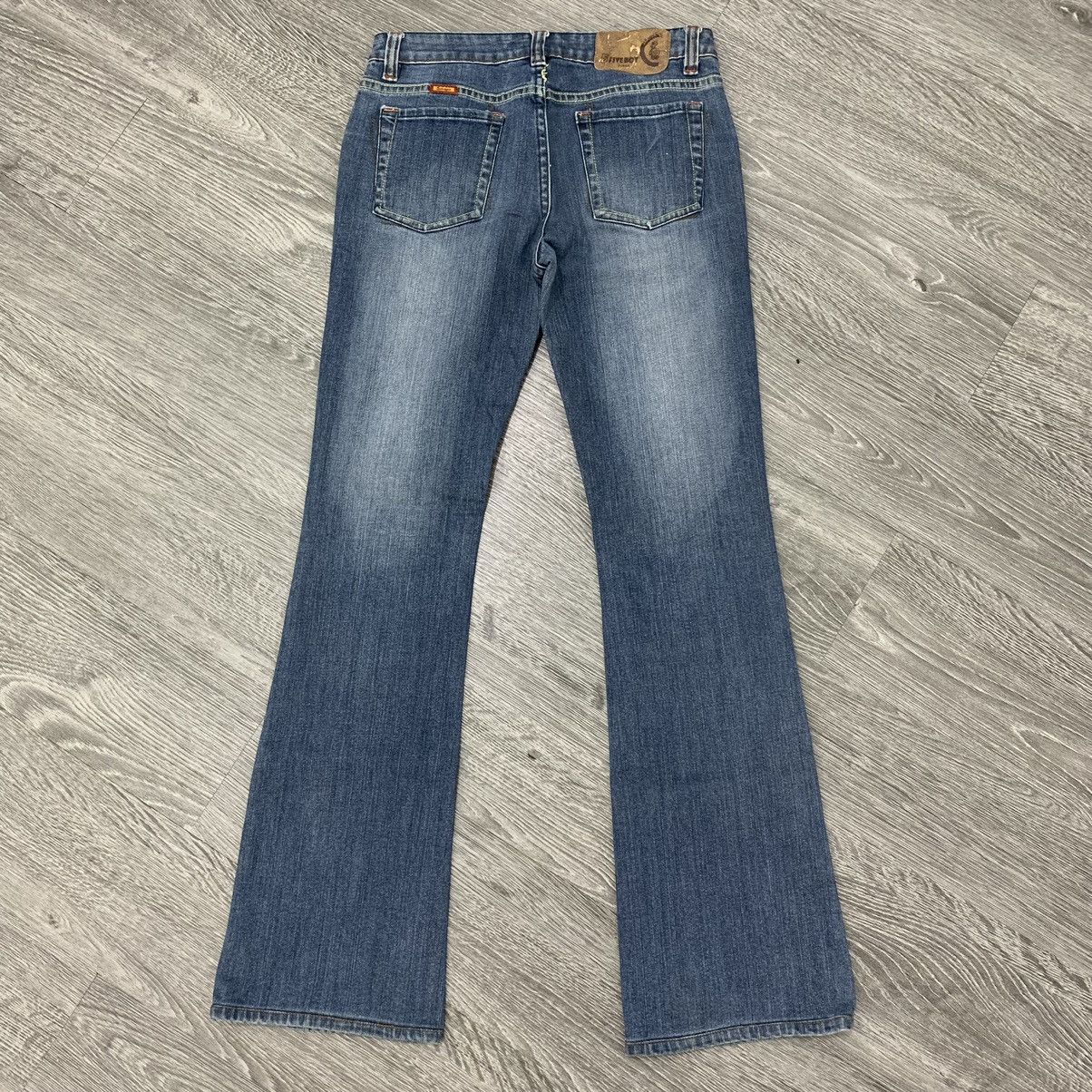 Japanese Brand Five Boy Flare Jeans Size US 28 / EU 44 - 7 Thumbnail
