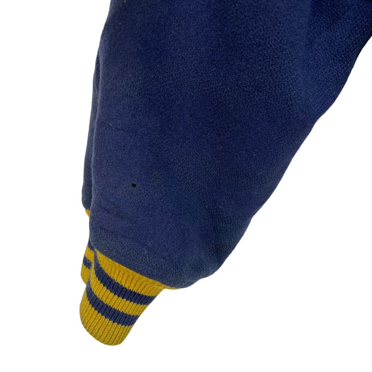 Vintage Vintage Varsity Mac Beth 60s Campus Wool Varsity Size US M / EU 48-50 / 2 - 8 Thumbnail