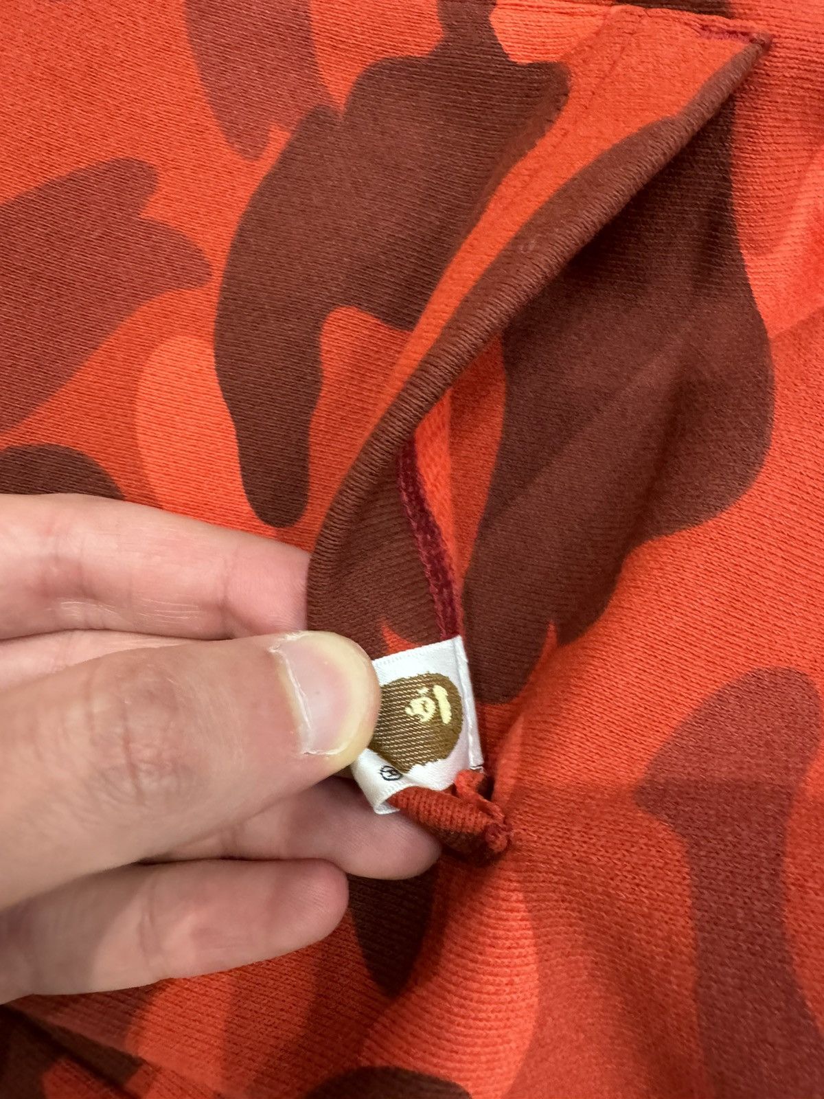 Bape Bape Red Camo Tiger Sweatpants XL Size US 36 / EU 52 - 4 Thumbnail