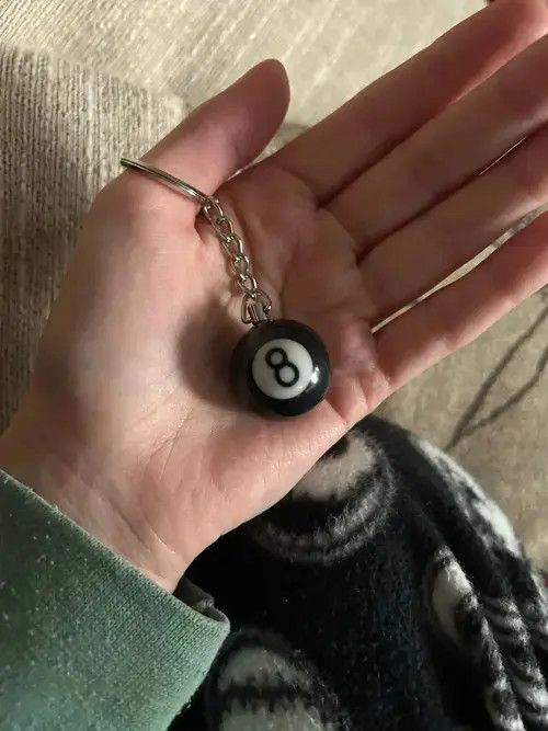 Other Billiard Pool Keychain Size ONE SIZE - 4 Thumbnail