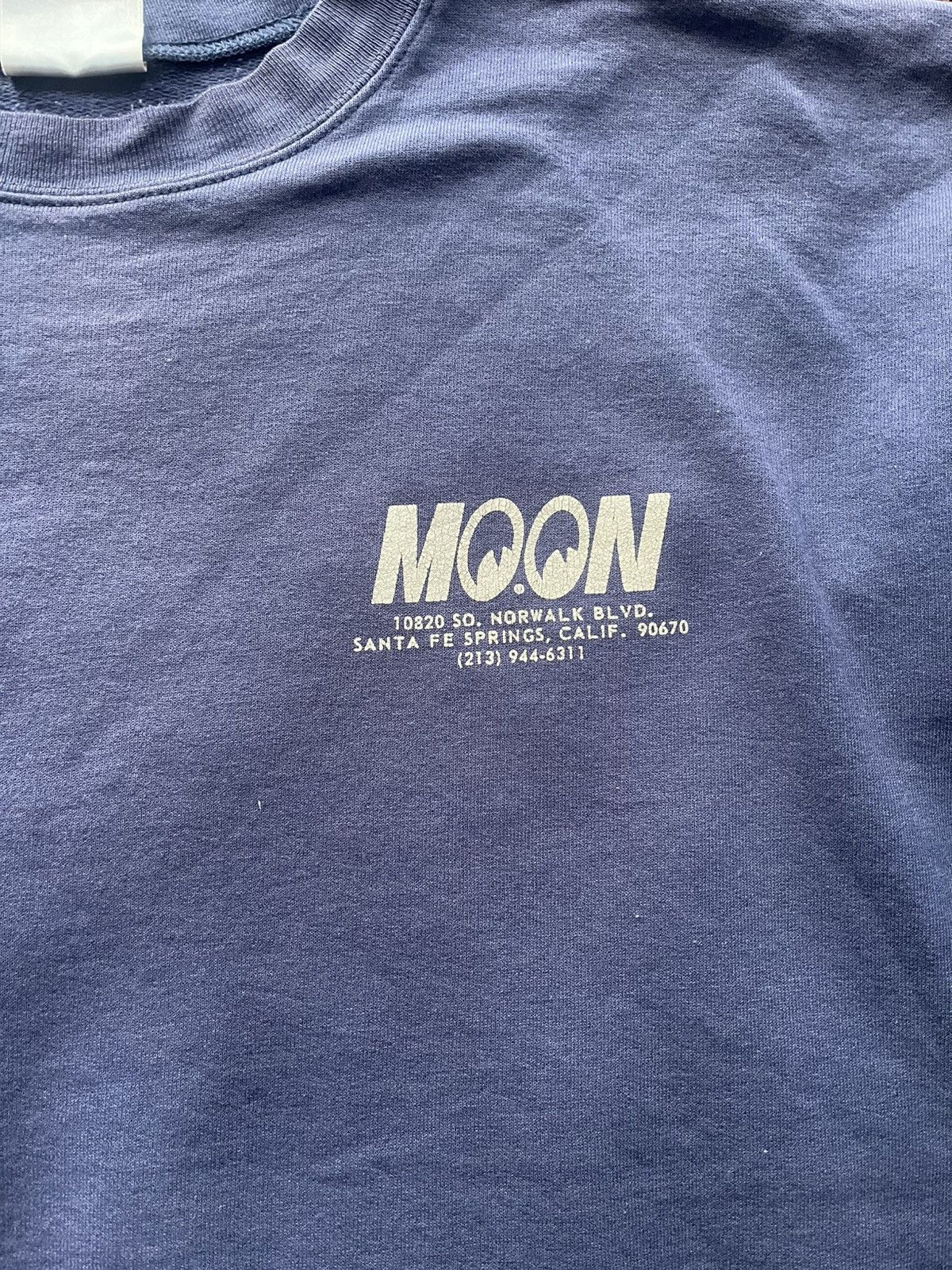 Vintage VINTAGE MOON EYES TEE VERY RARE Size US XL / EU 56 / 4 - 5 Thumbnail