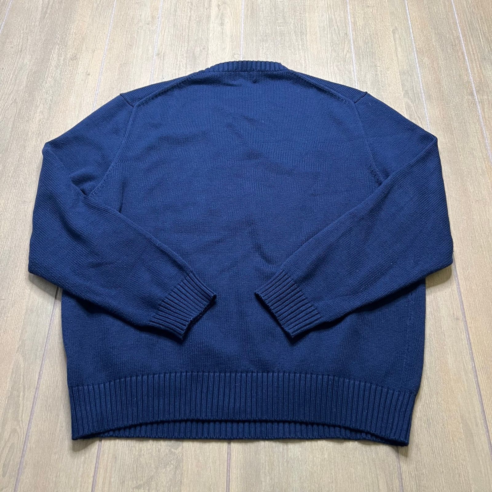 Polo Ralph Lauren Vintage Navy blue Polo by Ralph Lauren sweater Sz XL Y2K Size US XL / EU 56 / 4 - 7 Thumbnail