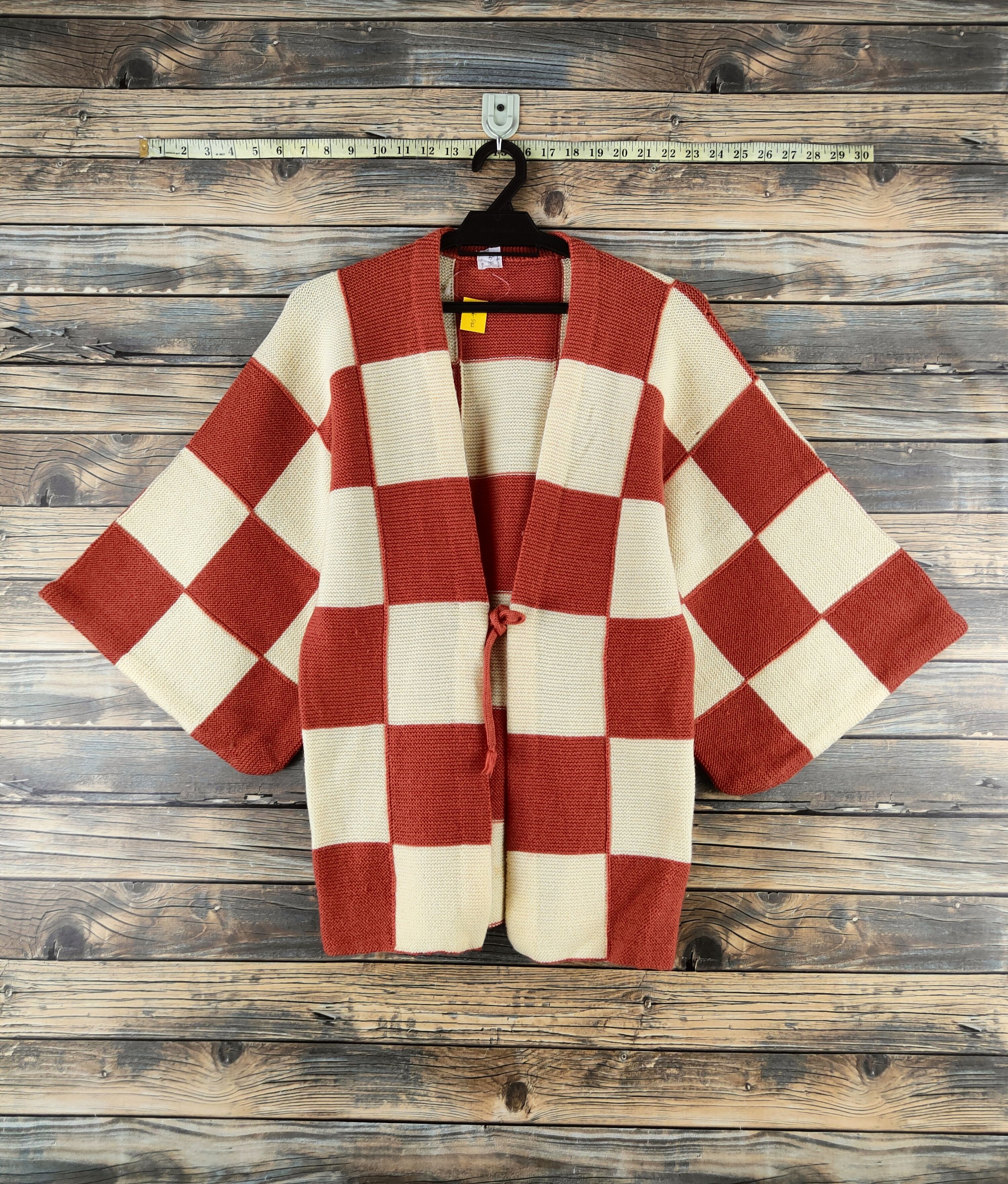 Japanese Brand DL Japan vintage Knitwear cardigan Kimono #46-572 Size US M / EU 48-50 / 2 - 1 Thumbnail