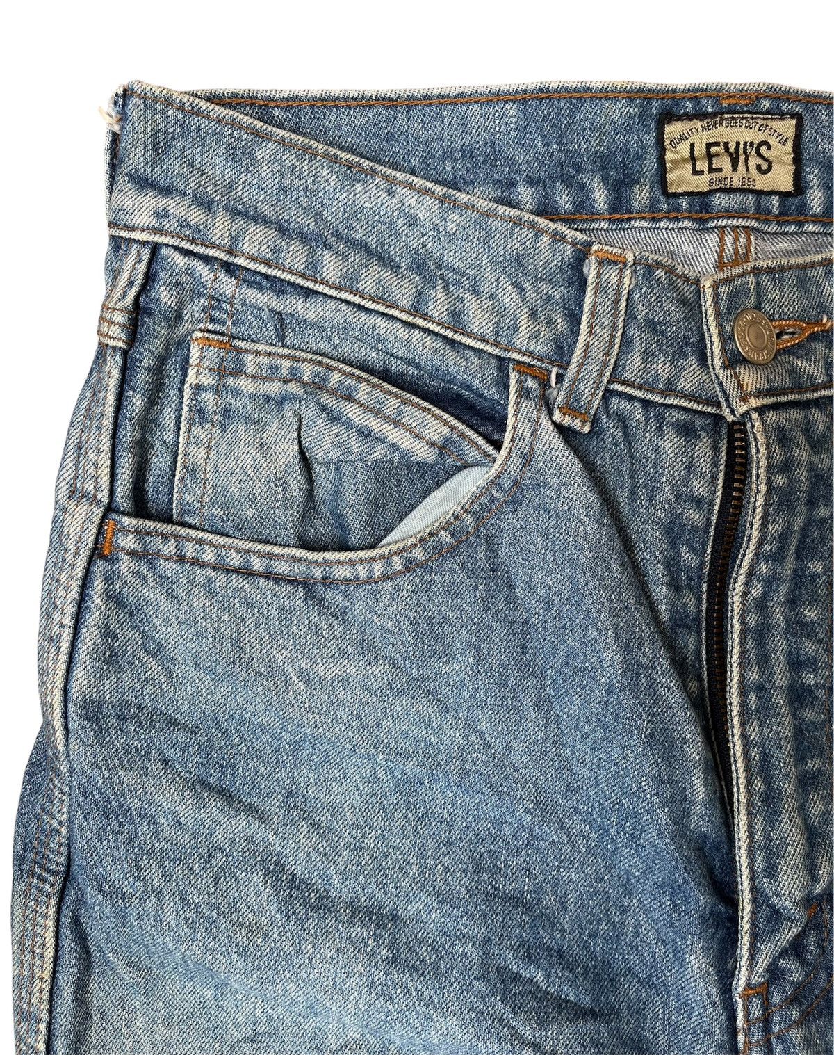 Levi's × Vintage Vintage Levis 636 Denim Size US 28 / EU 44 - 3 Thumbnail