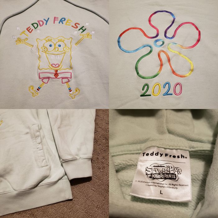 Teddy Fresh Teddy Fresh x Spongebob Squarepants Hoodie Women's