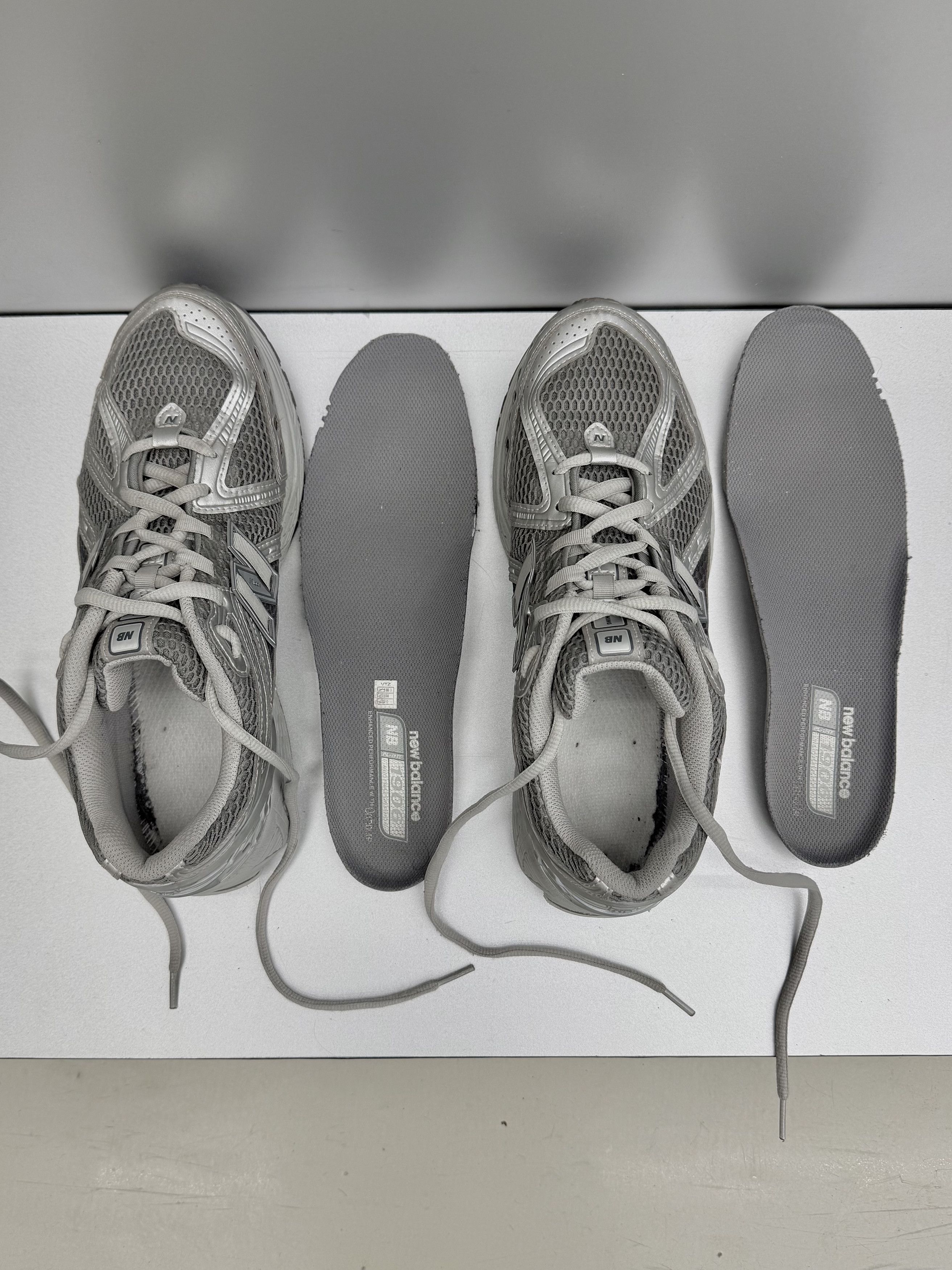 New Balance New Balance 1906R Harbor Grey Silver Size US 11 / EU 44 - 4 Thumbnail
