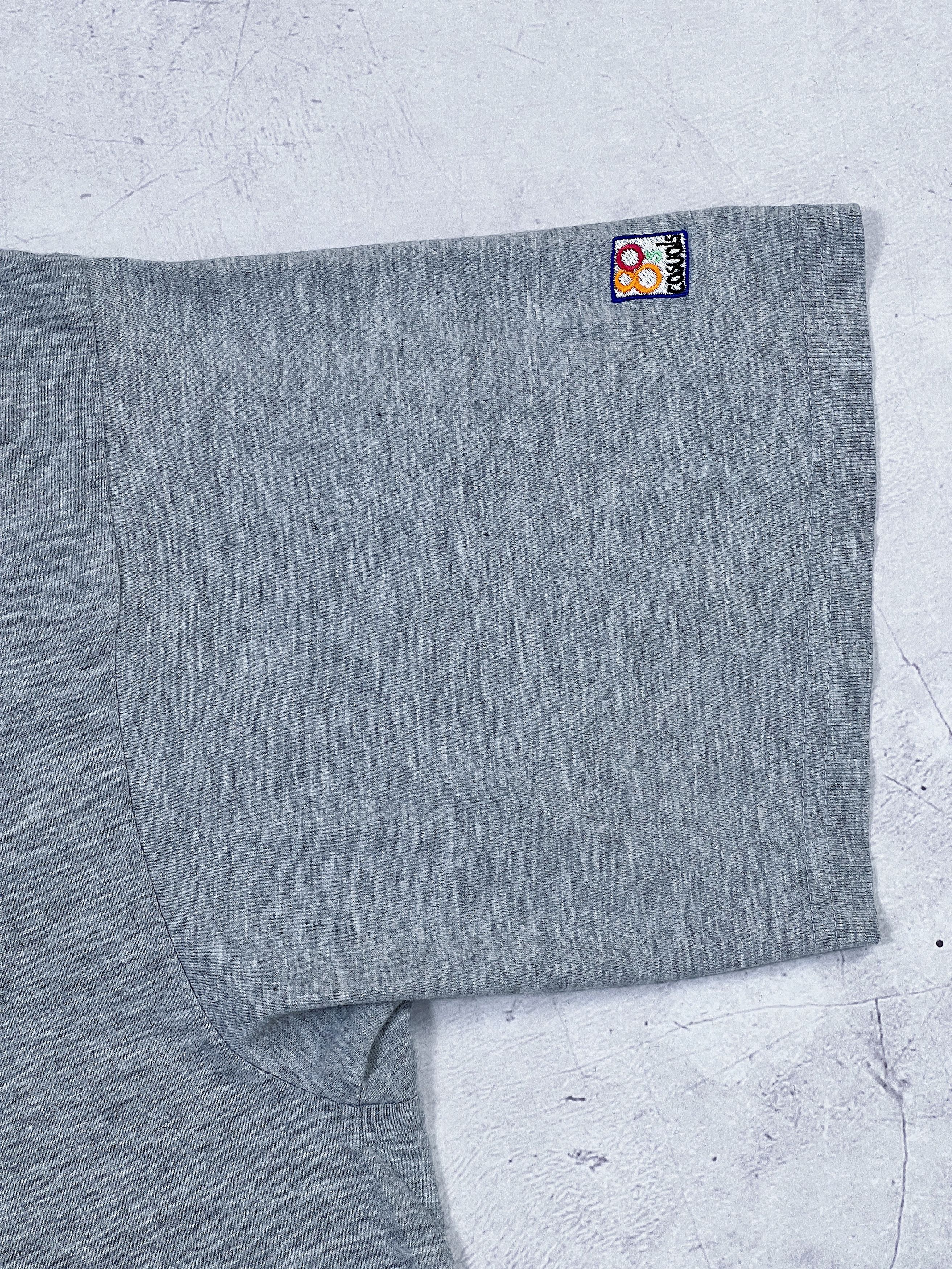 Jerzees Casuals 80s T-Shirt C.P. Company Logo Size US L / EU 52-54 / 3 - 11 Thumbnail