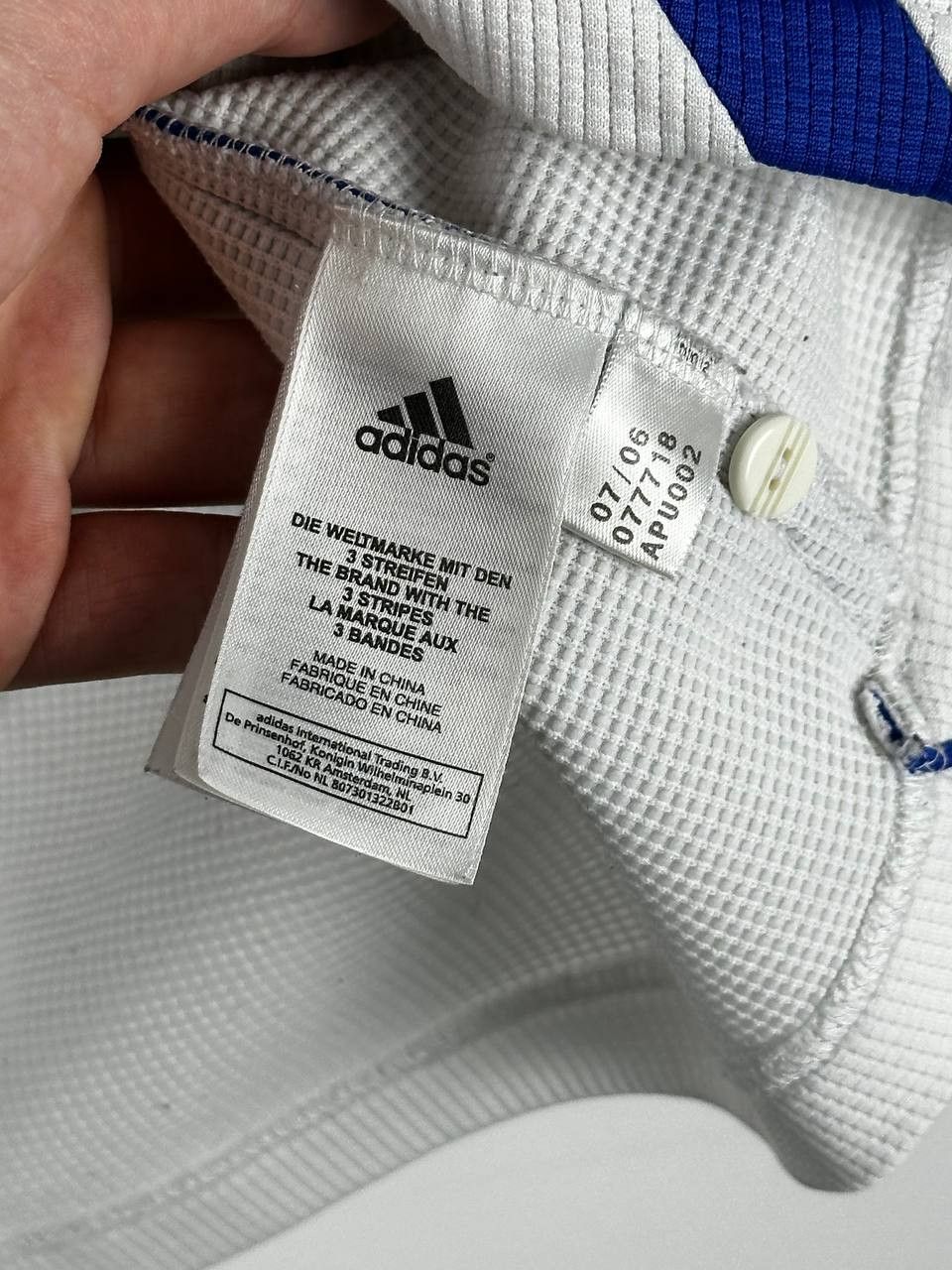 Adidas × Chelsea Soccer RARE CHELSEA 2006/2007 POLO SHIRT ADIDAS SIZE L ADULT Size US L / EU 52-54 / 3 - 13 Thumbnail