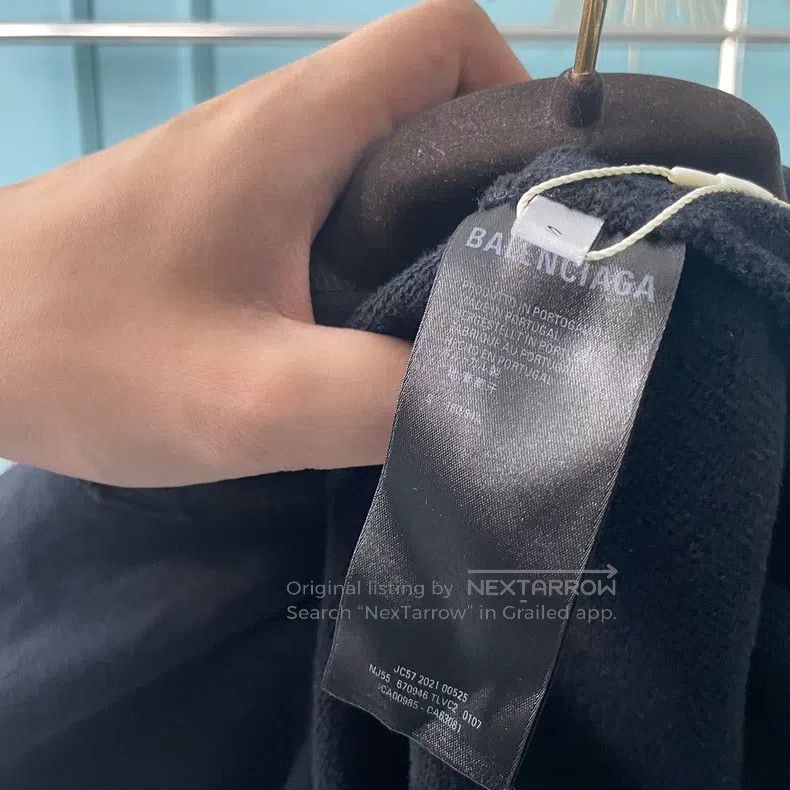 Balenciaga Balenciaga Qixi limited hoodie Size US S / EU 44-46 / 1 - 4 Thumbnail
