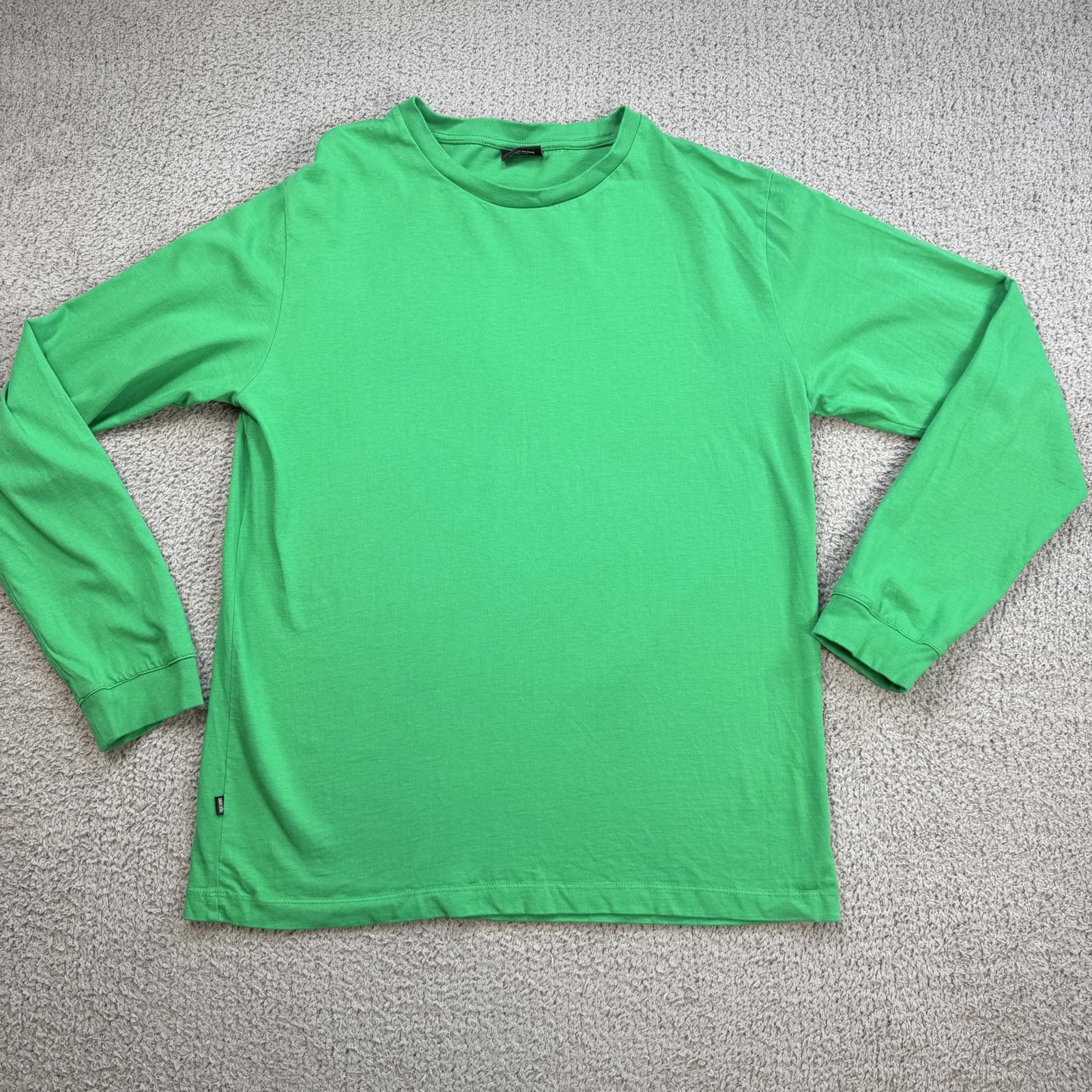 Other Sweet SKTBS Sweet Cuff LS Long Sleeve Skate T Shirt Green Size US L / EU 52-54 / 3 - 2 Thumbnail