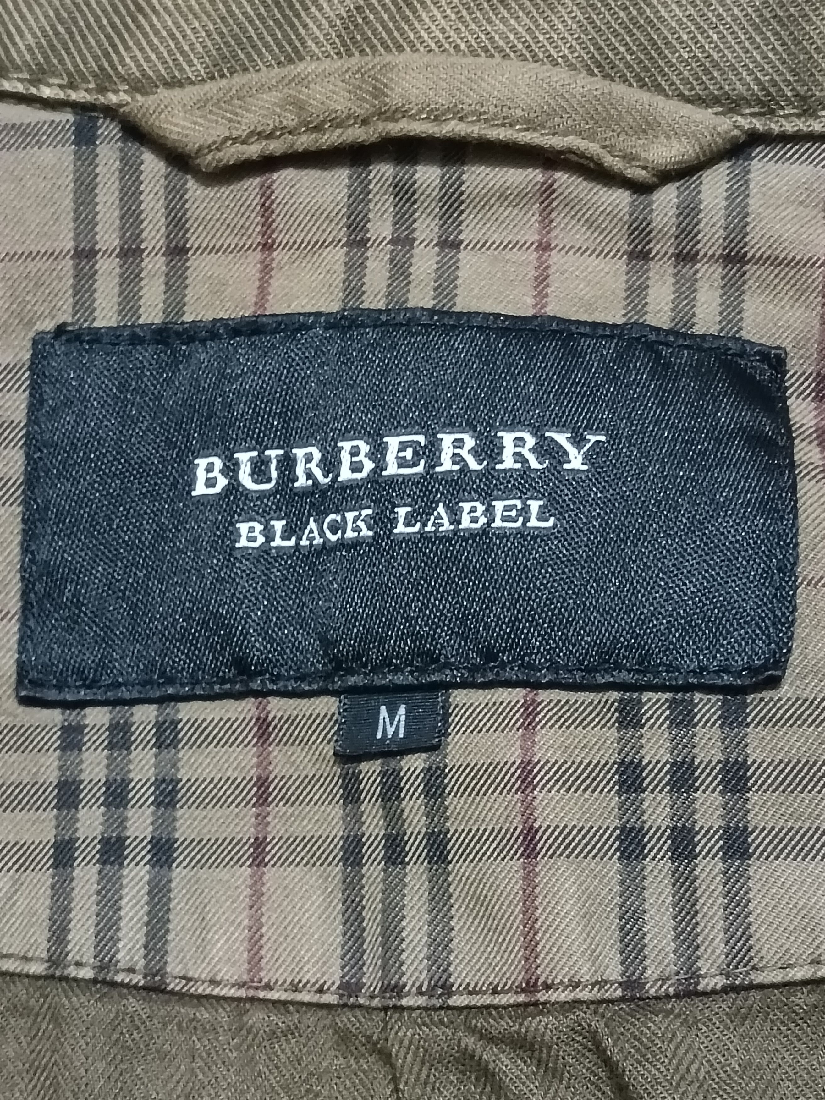 Burberry BURBERRY BLACK LABEL MILITARY INSPIRED JACKET 🦊 Size US M / EU 48-50 / 2 - 3 Thumbnail