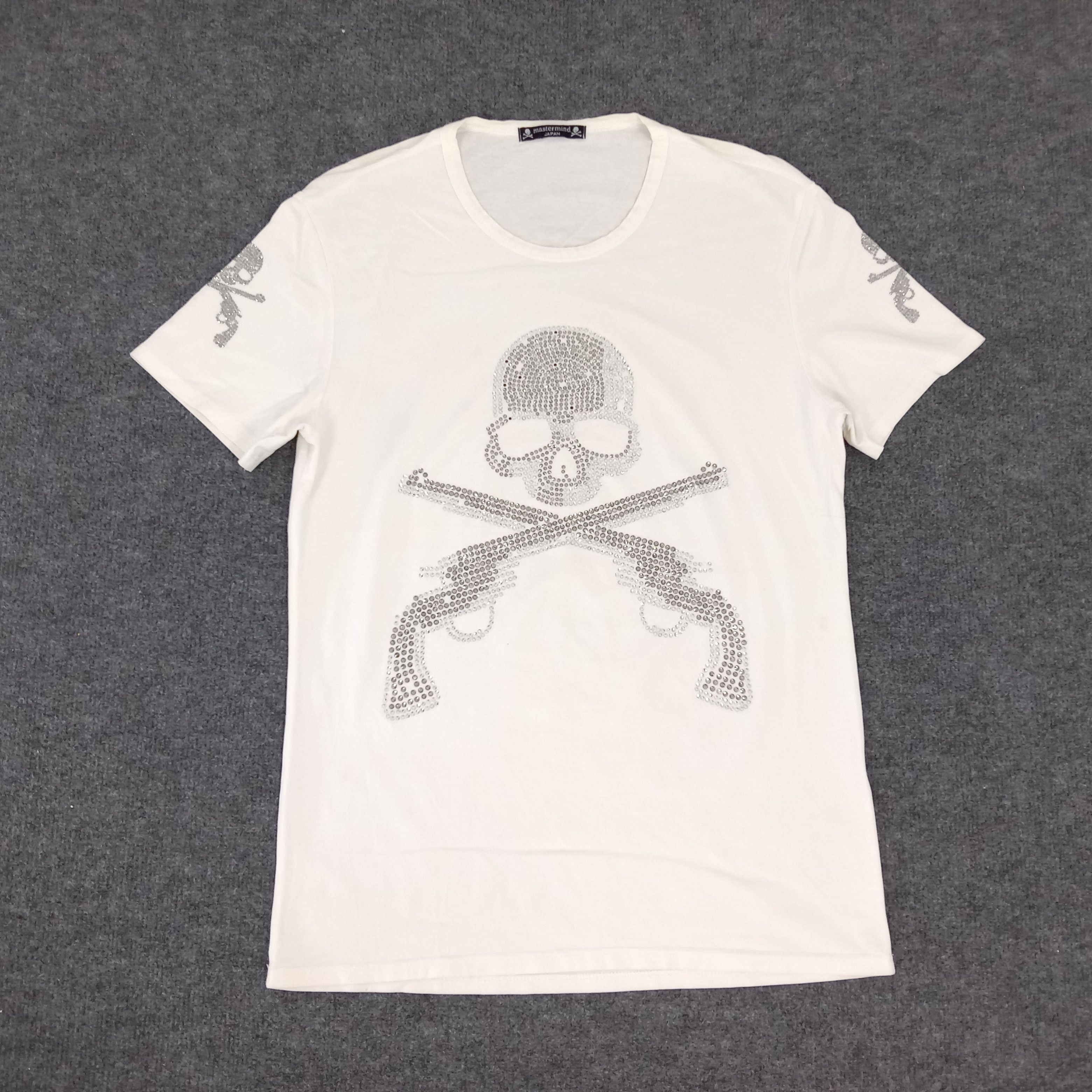 Mastermind Japan Skull Art Japanese Brand Tshirt