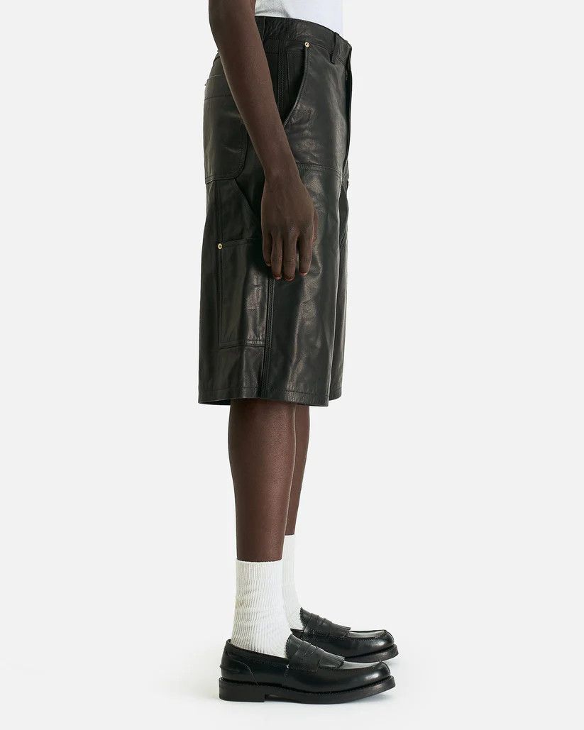 Wales Bonner o1s1v1r1oon0825 Ivy Shorts in Black Size US 32 / EU 48 - 3 Thumbnail