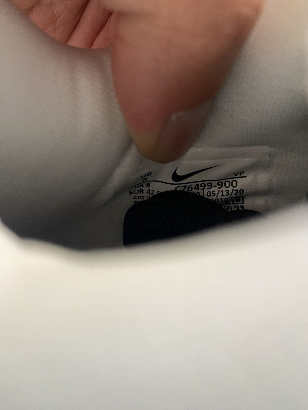 Nike × Undefeated Nike Undefeated Kobe 5 Protro What If Black Only Size US 9 / EU 42 - 12 Thumbnail