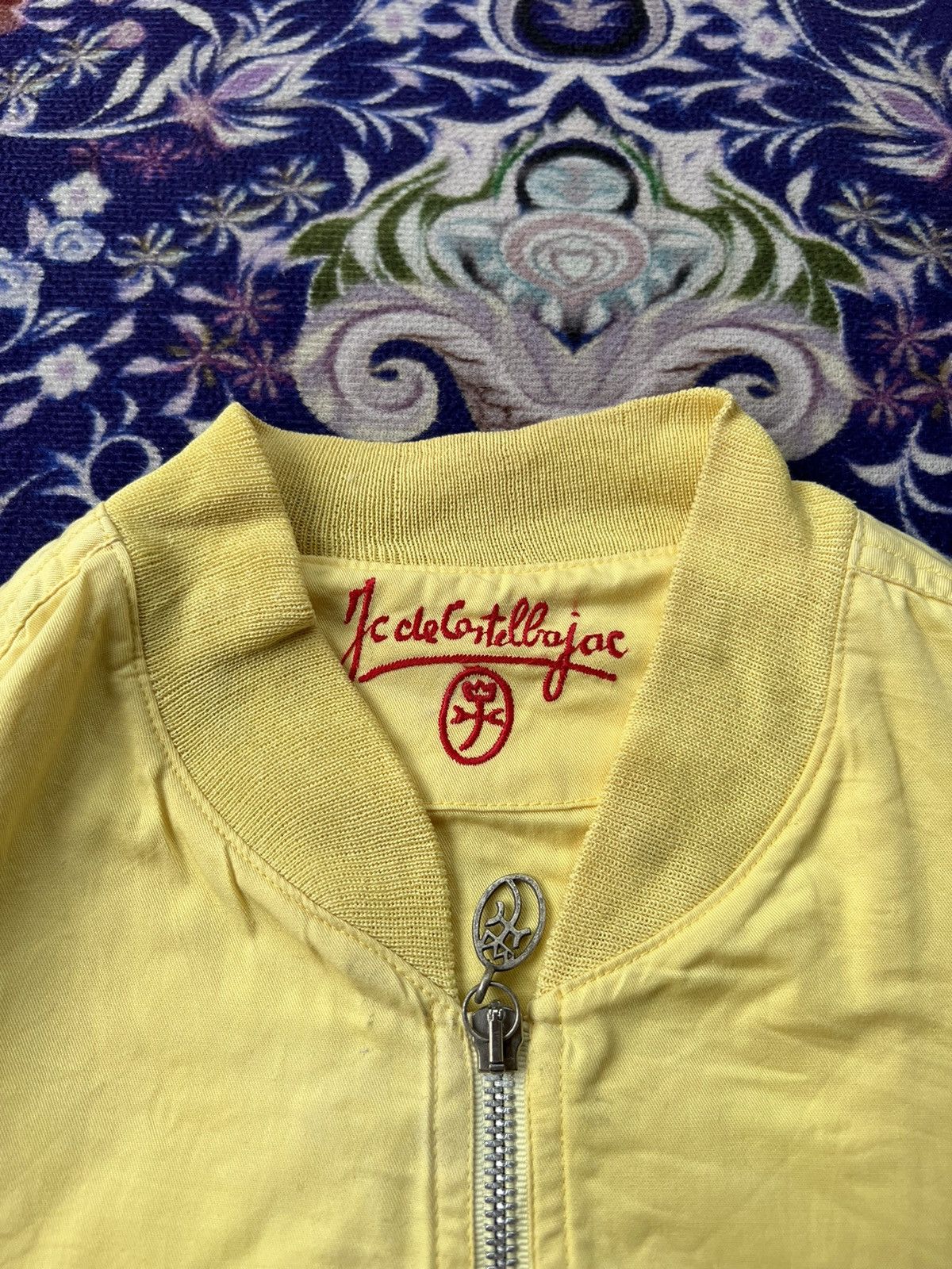 Jean Charles De Castelbajac Rare 80s Jean Charles De Castelbajac Vintage Bomber Jacket Size US L / EU 52-54 / 3 - 4 Thumbnail