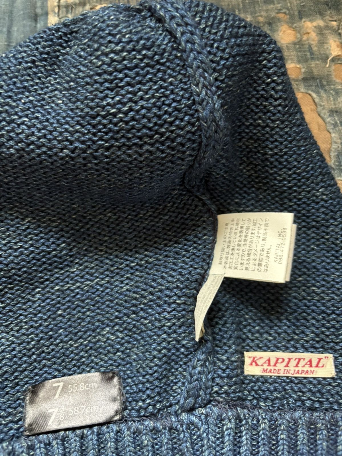 Kapital × Kapital Kountry kapital knit hat beanie cap Size ONE SIZE - 4 Thumbnail