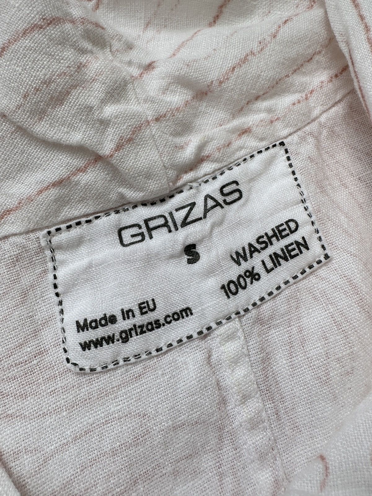 Other GRIZAS 100% Linen Floral Sleeveless Dress Lagenlook size S Size S / US 4 / IT 40 - 8 Thumbnail
