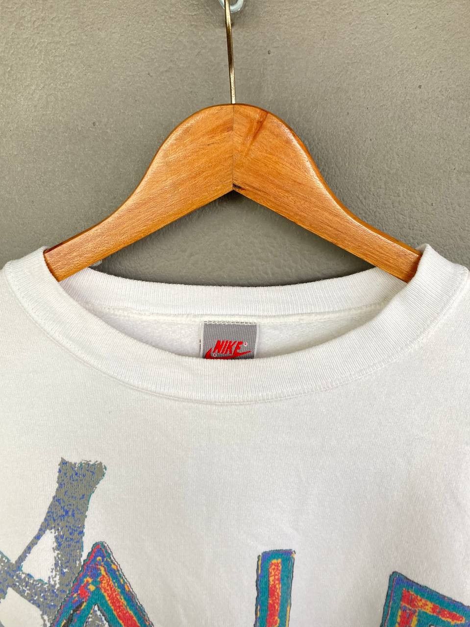Nike Vintage Nike Air Sweatshirt Size US S / EU 44-46 / 1 - 3 Thumbnail