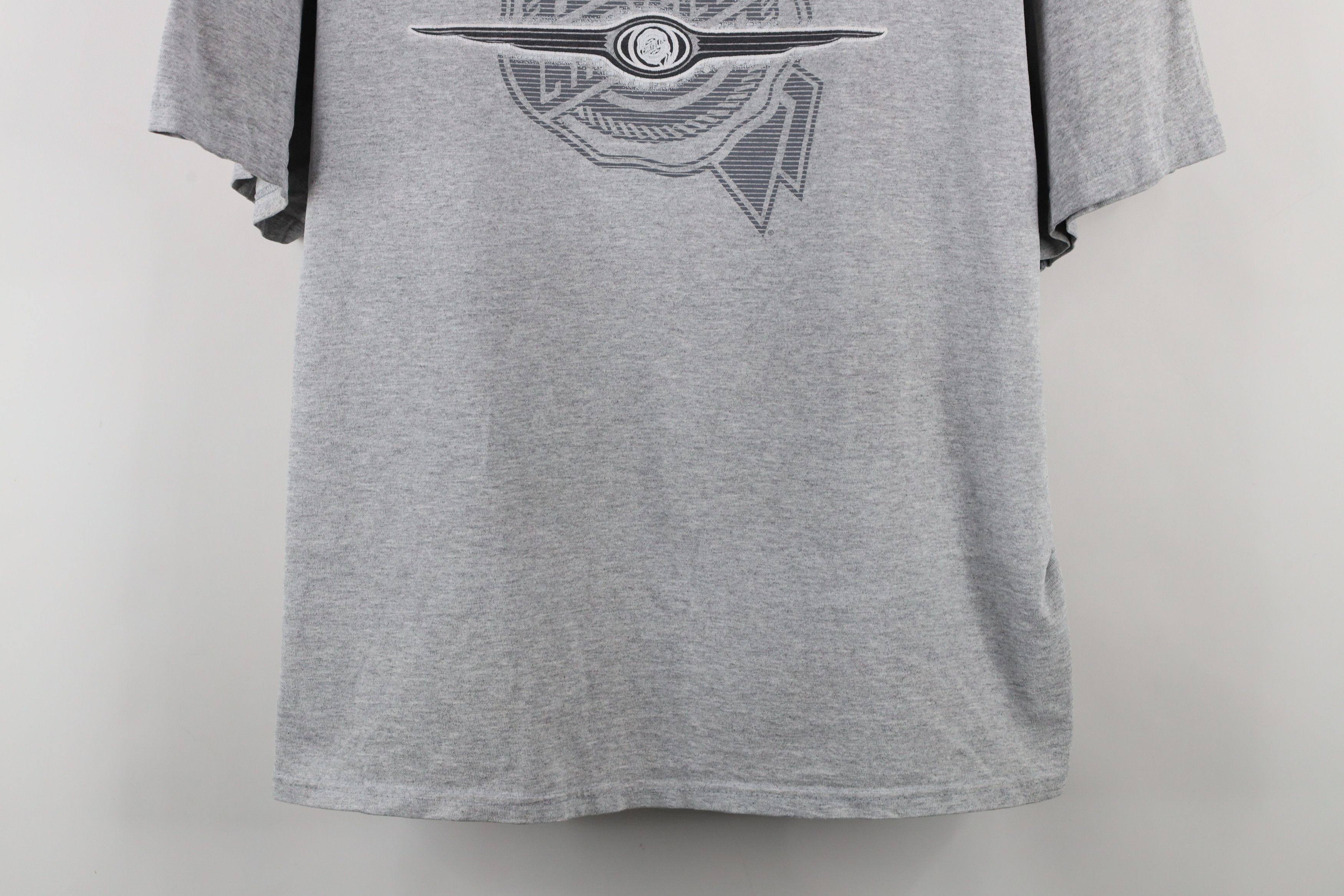 Vintage Vintage Y2K Chrysler Car Short Sleeve T-Shirt Heather Gray Size US XL / EU 56 / 4 - 3 Thumbnail