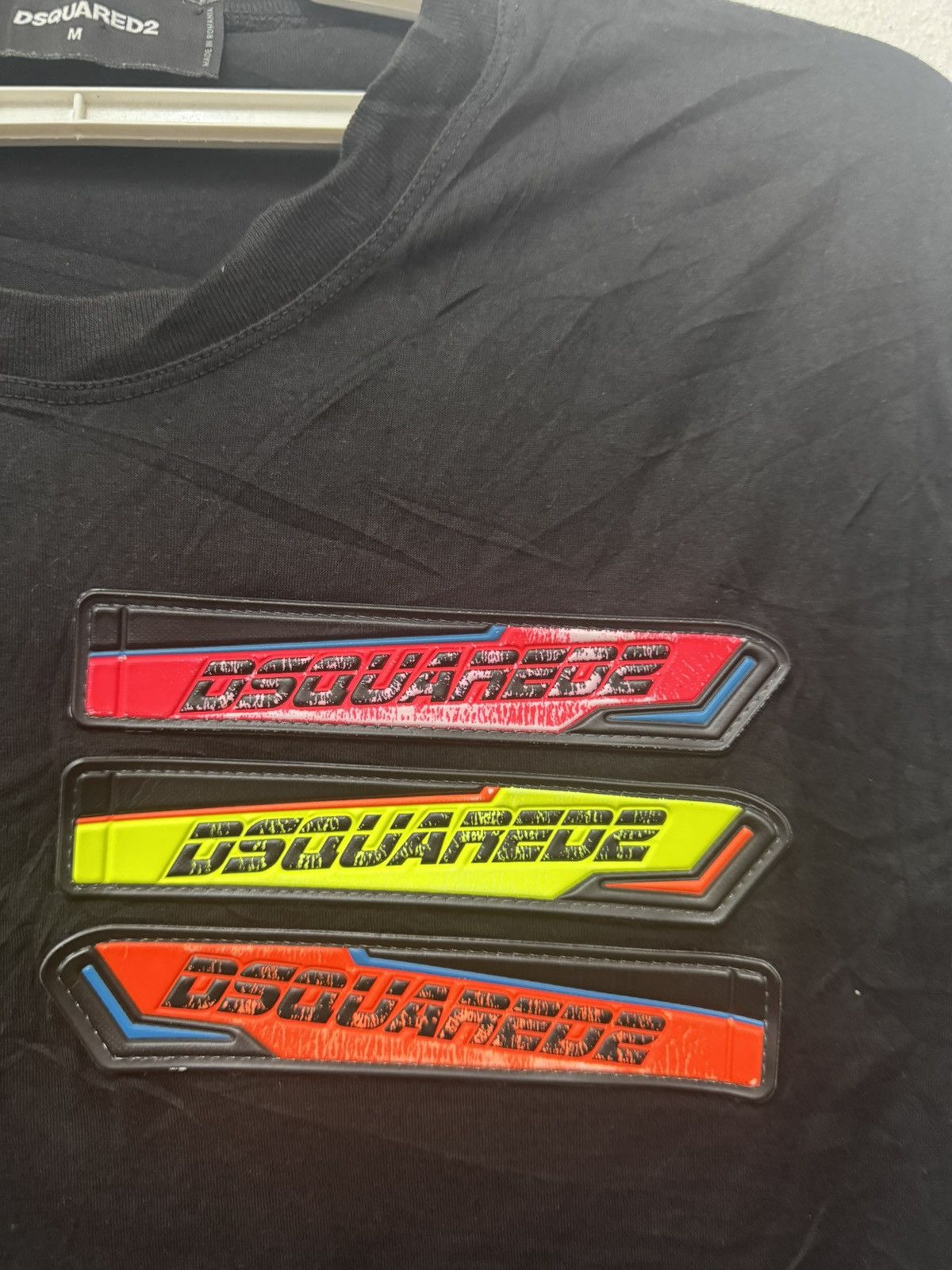 Dsquared2 Dsquared2 3 line Logo Luxury T shirt Size US M / EU 48-50 / 2 - 2 Thumbnail