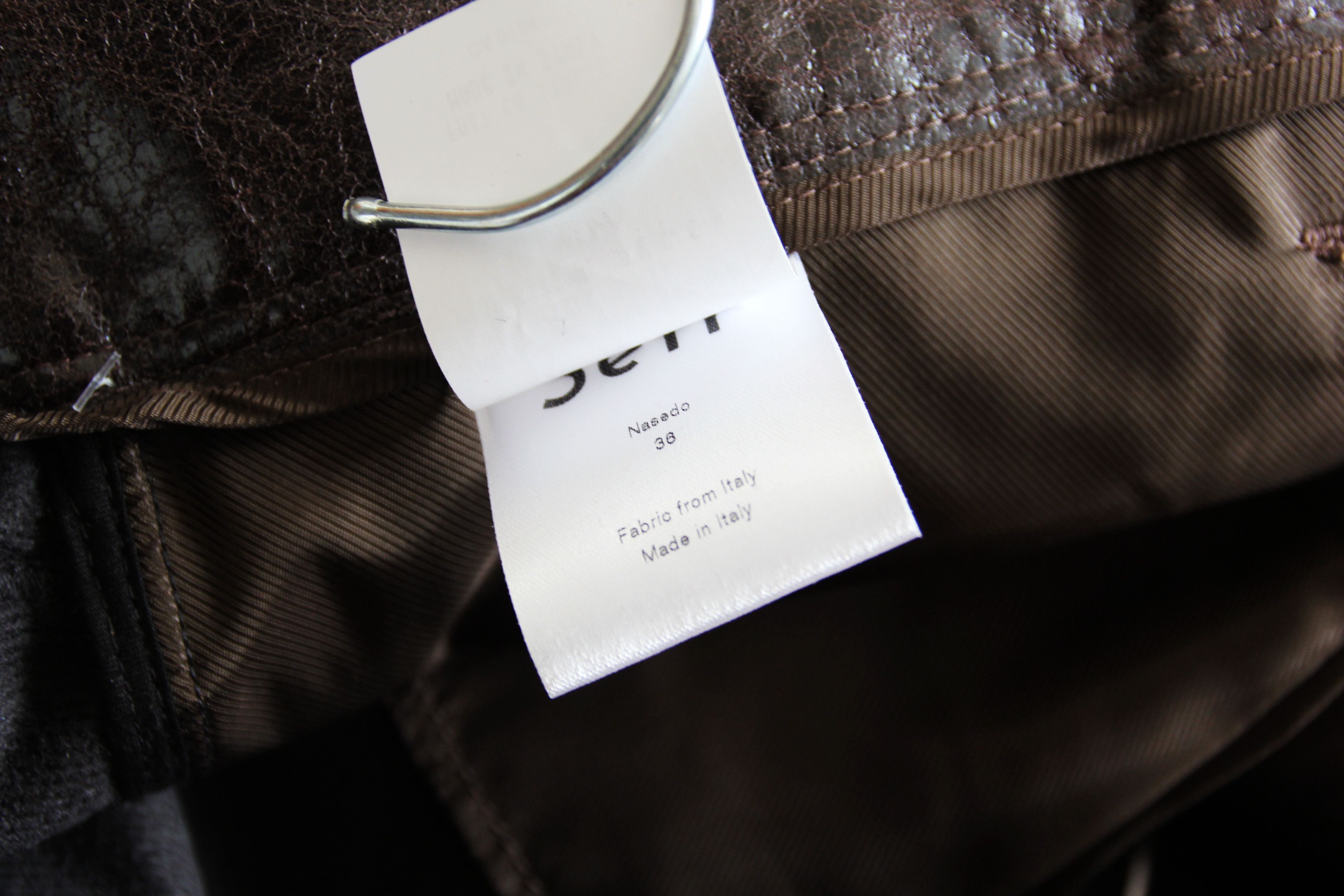 Sefr BNWT AW25 SEFR NASEDO COATED DARK TECH PANTS 36 Size US 36 / EU 52 - 9 Thumbnail