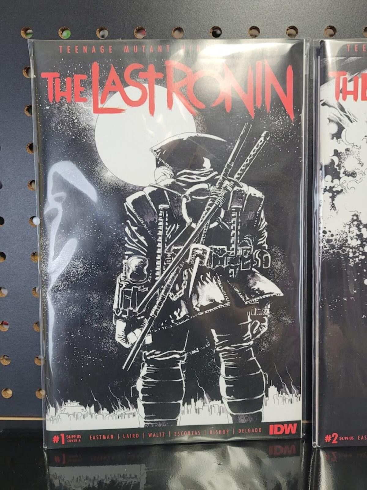 Other TMNT THE LAST RONIN REISSUE SET # 1 - 5 Size ONE SIZE - 2 Thumbnail