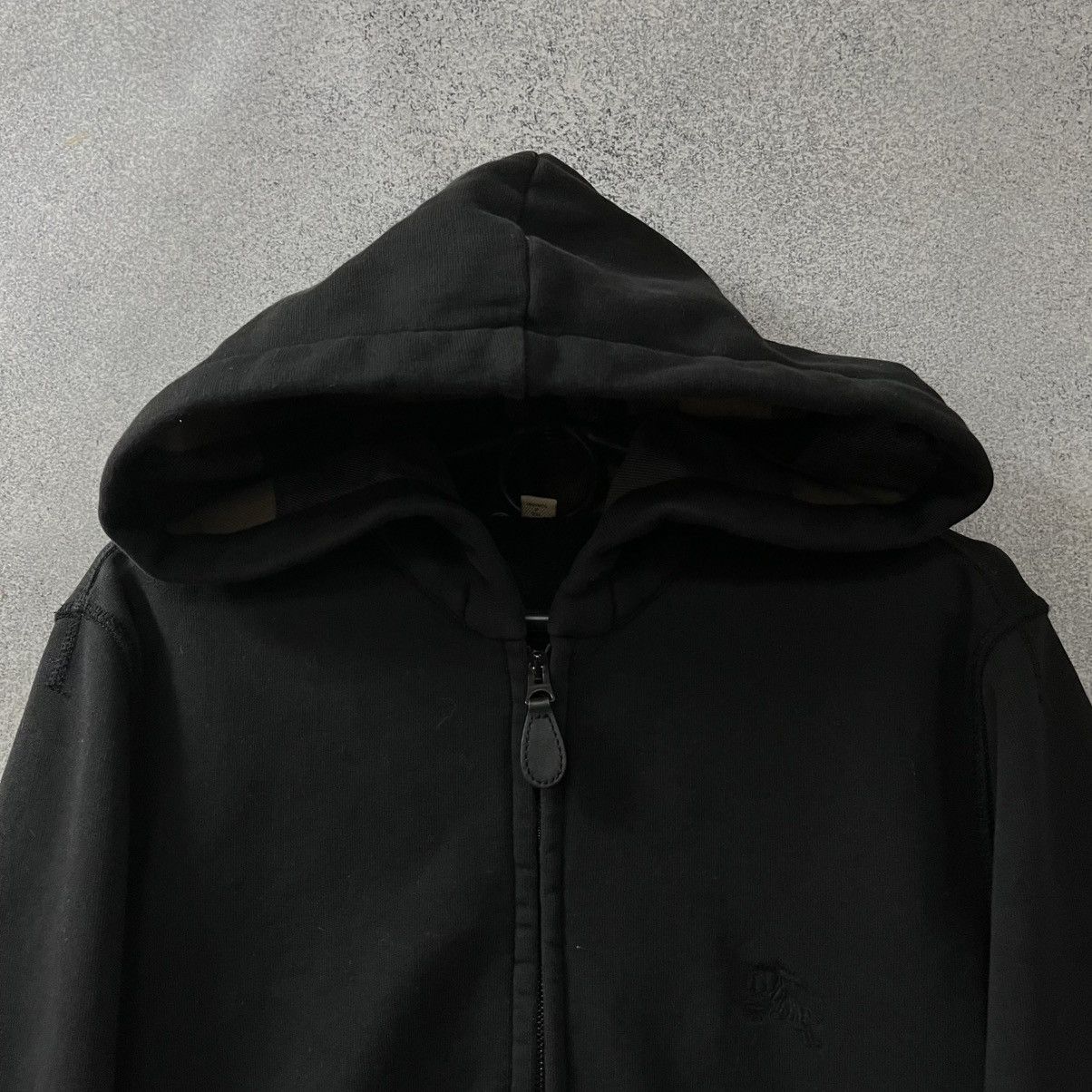 Burberry Burberry Zip Hoodie Black Size US S / EU 44-46 / 1 - 4 Thumbnail