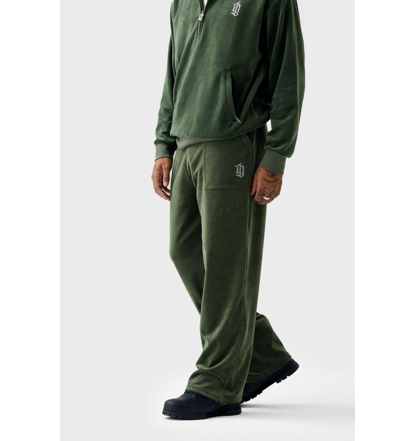 Juicy Couture Jeans Trouser in Green Dirty London Size US 30 / EU 46 - 1 Thumbnail