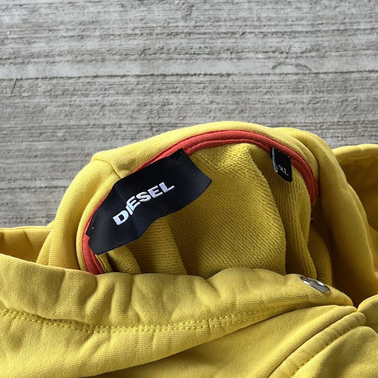 Diesel Diesel Vintage Only The Brave Hoodies Size US XL / EU 56 / 4 - 5 Thumbnail