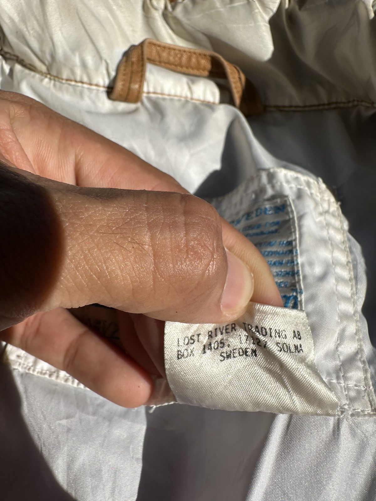 Other L.R. Sweden fleece navajo Size US L / EU 52-54 / 3 - 12 Thumbnail