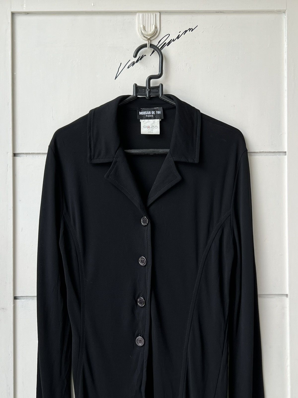Morgan De Toi MORGAN DE TOI Black Blazers Size 40L - 10 Thumbnail